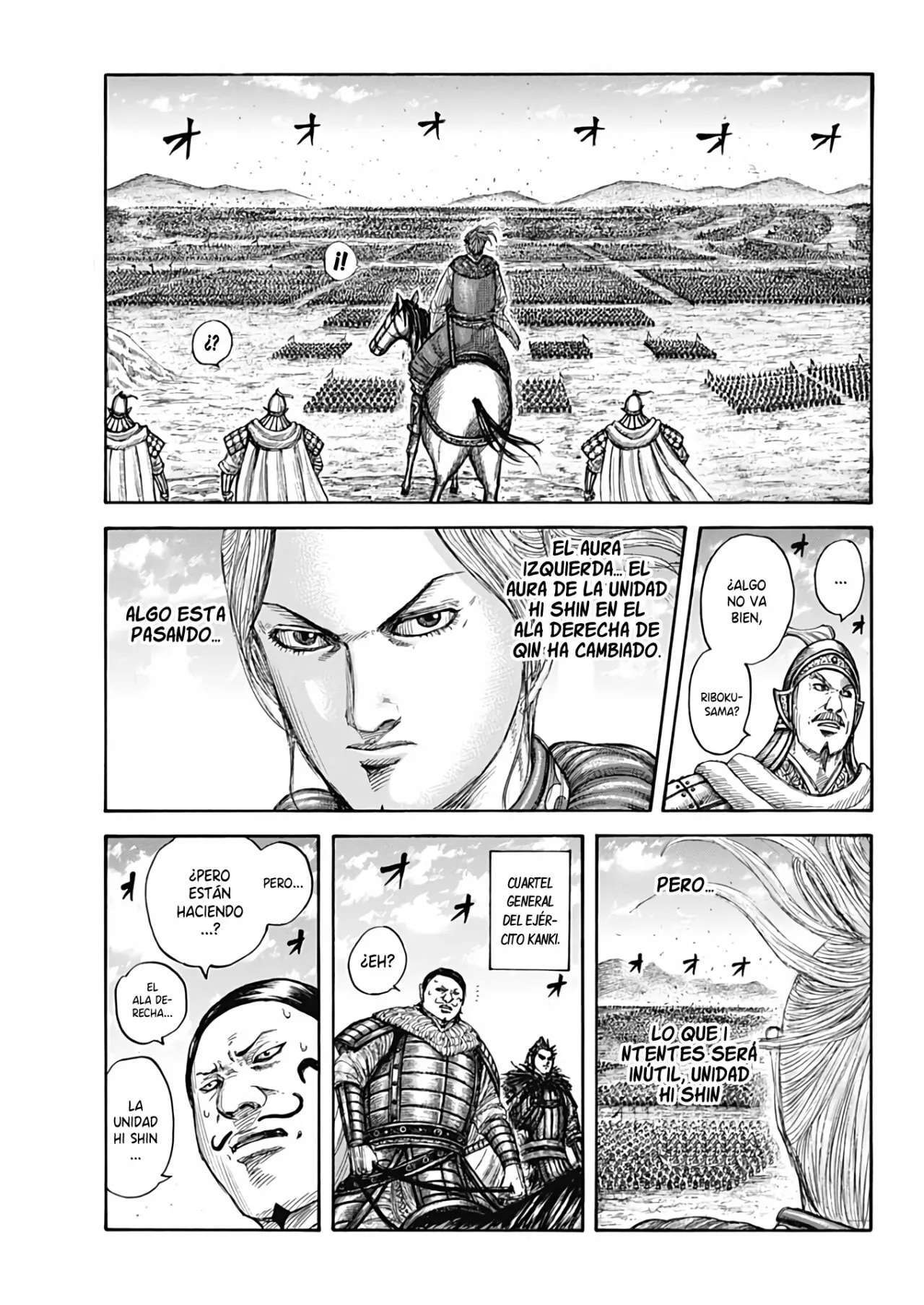 Kingdom — Capítulo 717 — Página 7