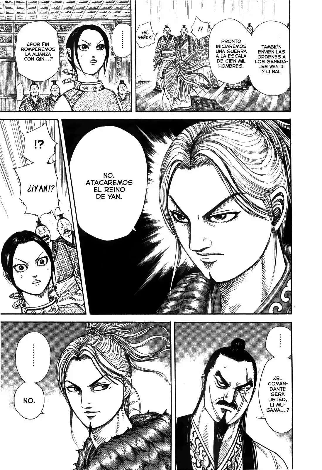 Kingdom — Capítulo 250 — Página 17