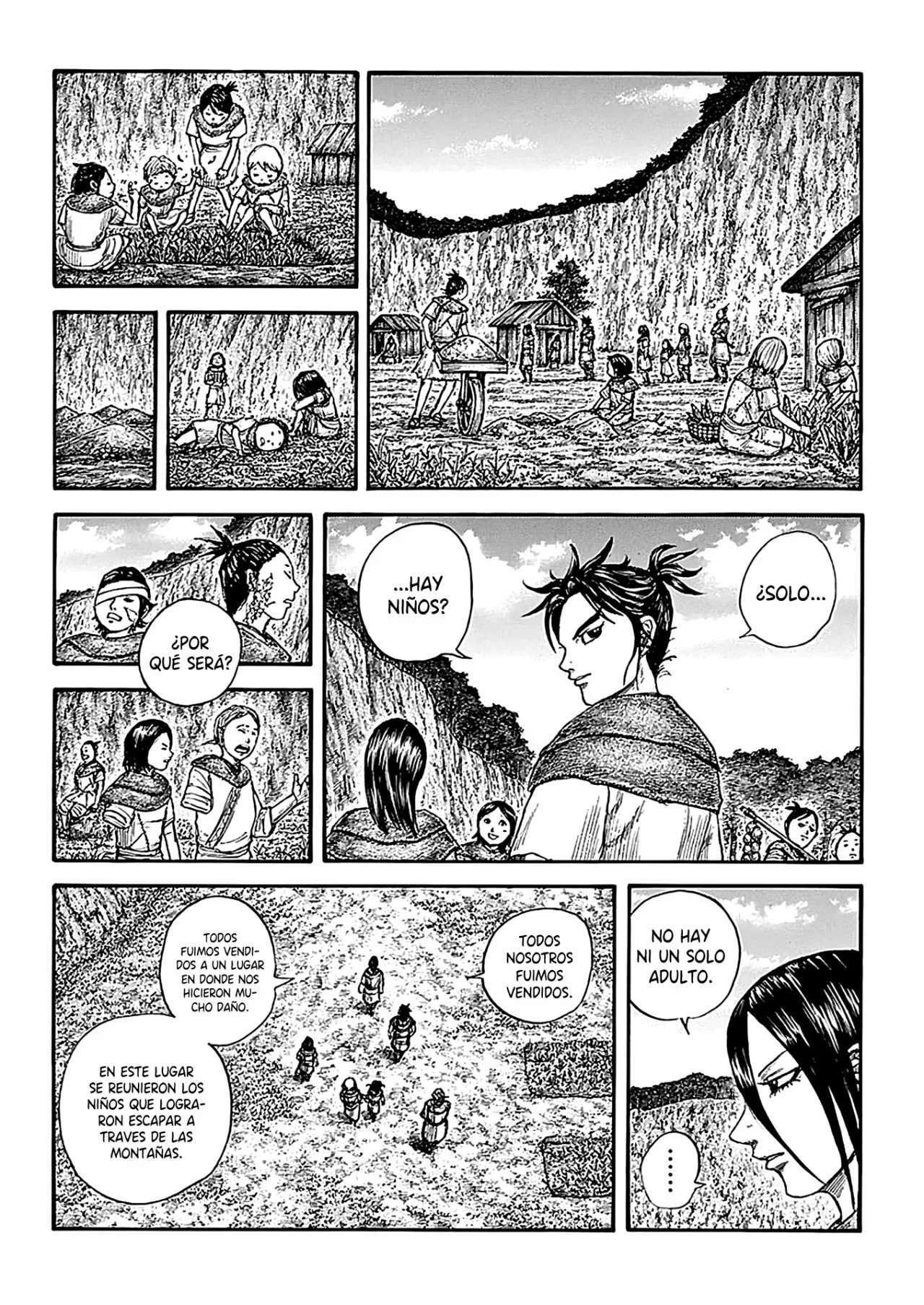 Kingdom — Capítulo 733 — Página 4