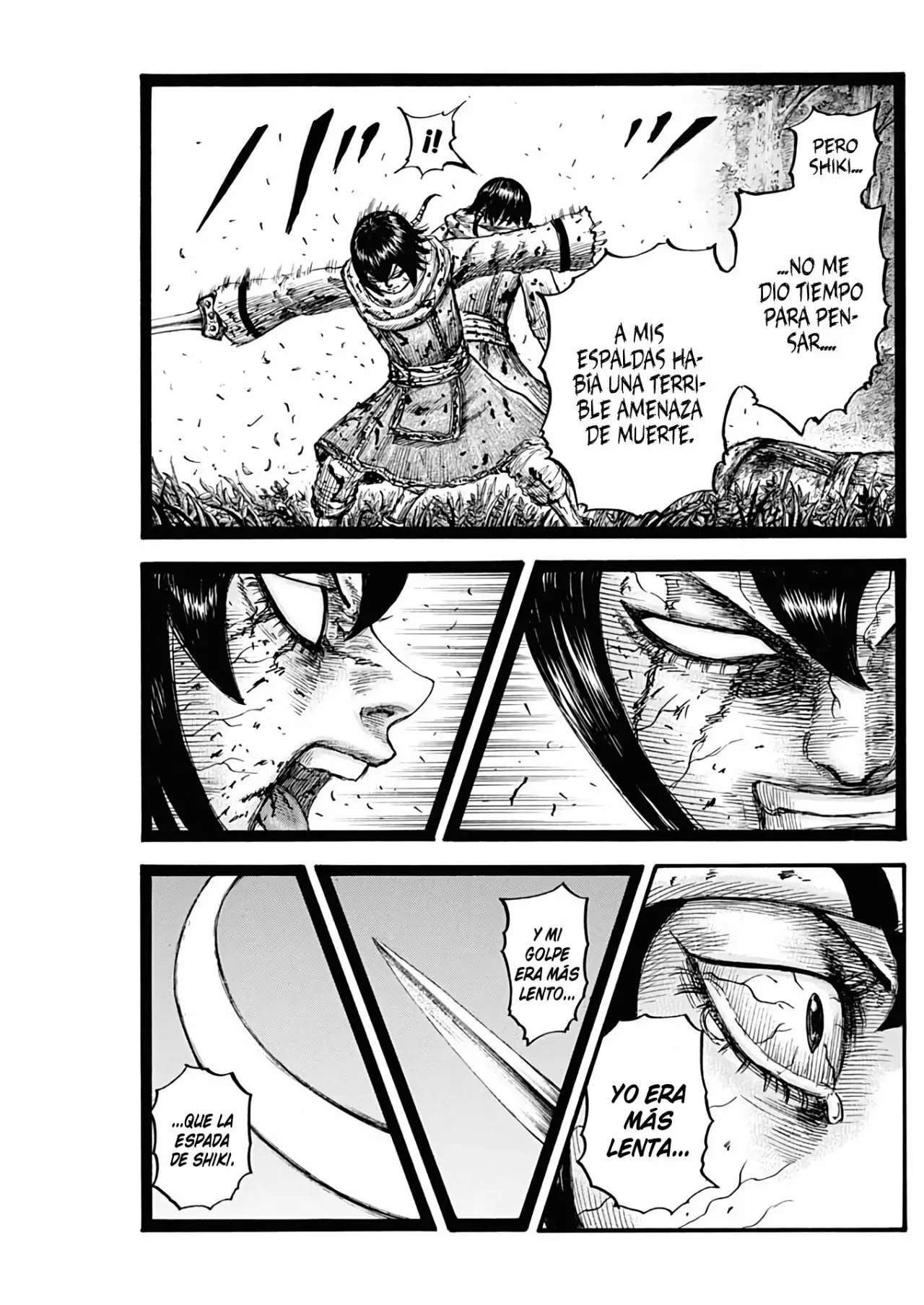 Kingdom — Capítulo 668 — Página 21