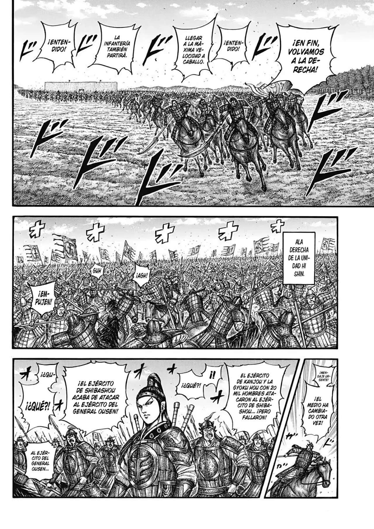 Kingdom — Capítulo 784 — Página 10