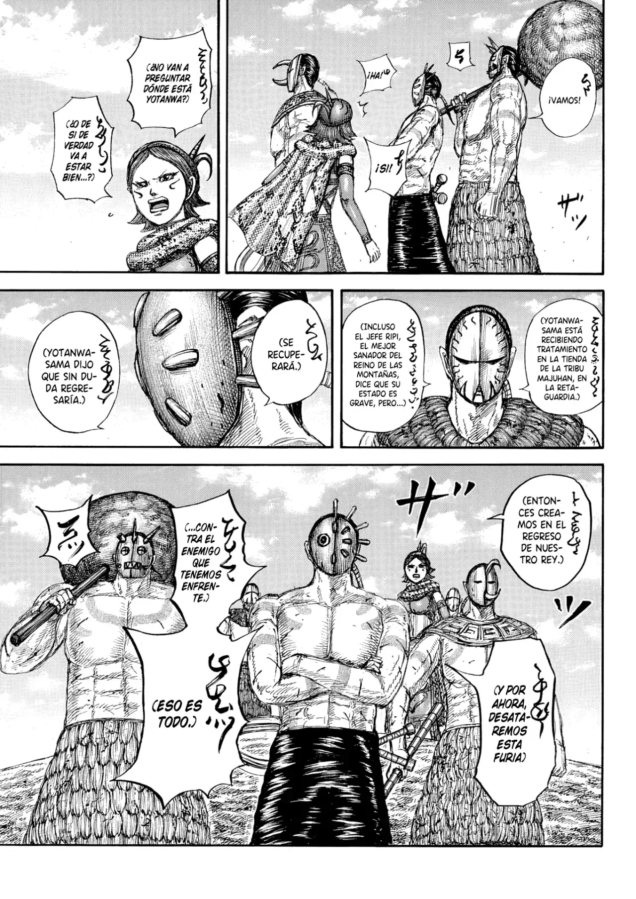 Kingdom — Capítulo 856 — Página 16