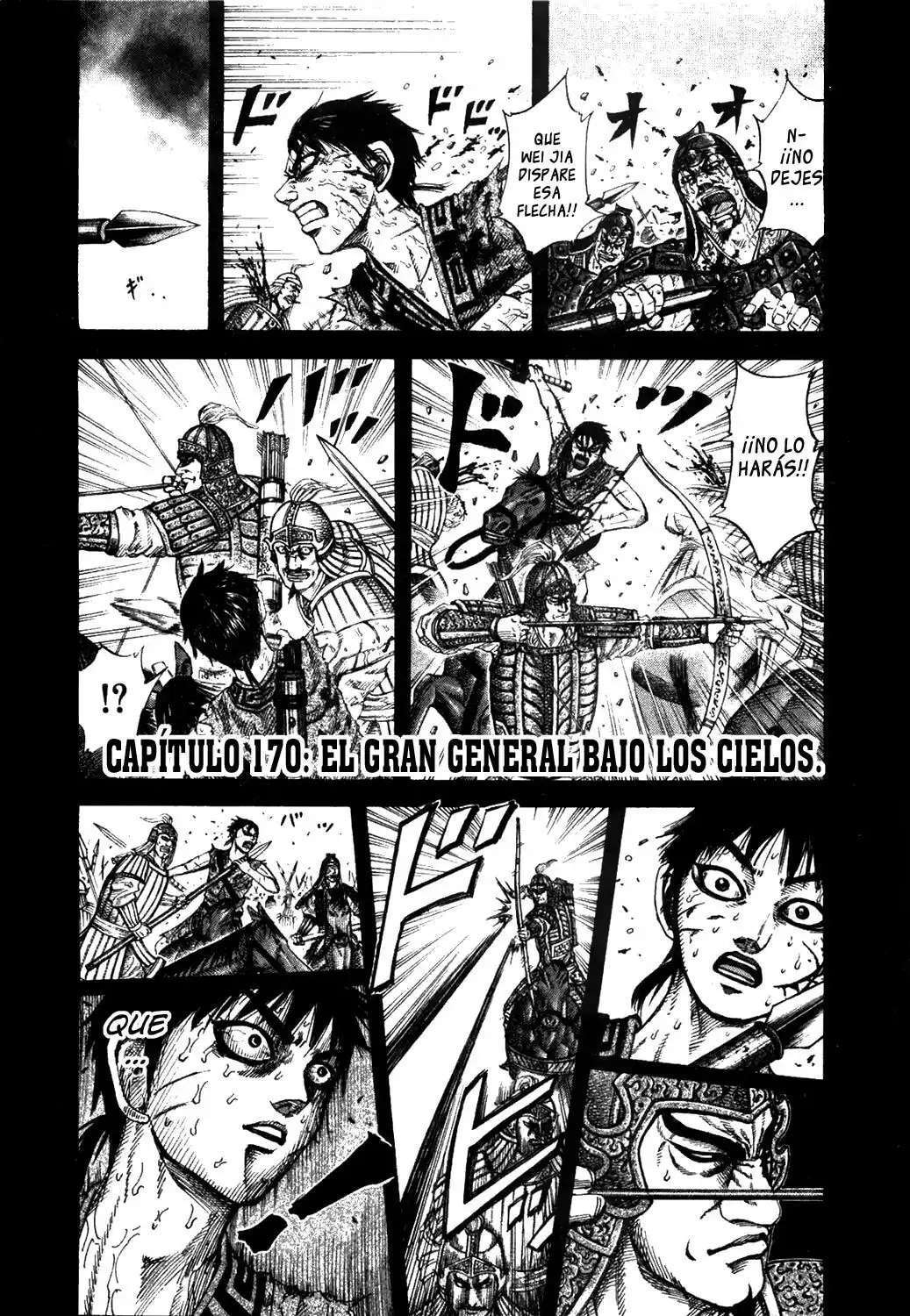 Kingdom — Capítulo 170 — Página 2