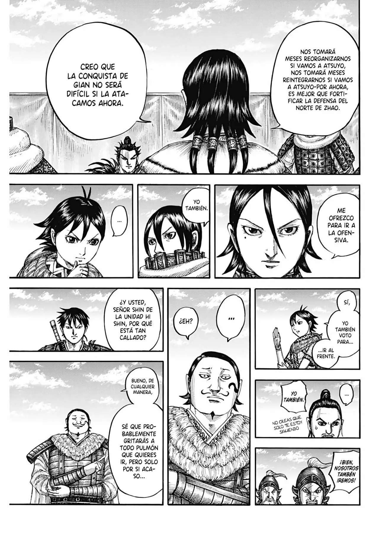 Kingdom — Capítulo 711 — Página 17