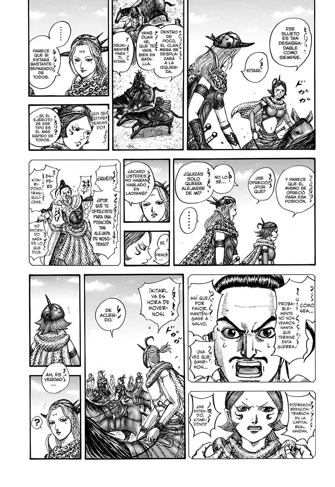 Kingdom — Capítulo 852 — Página 6