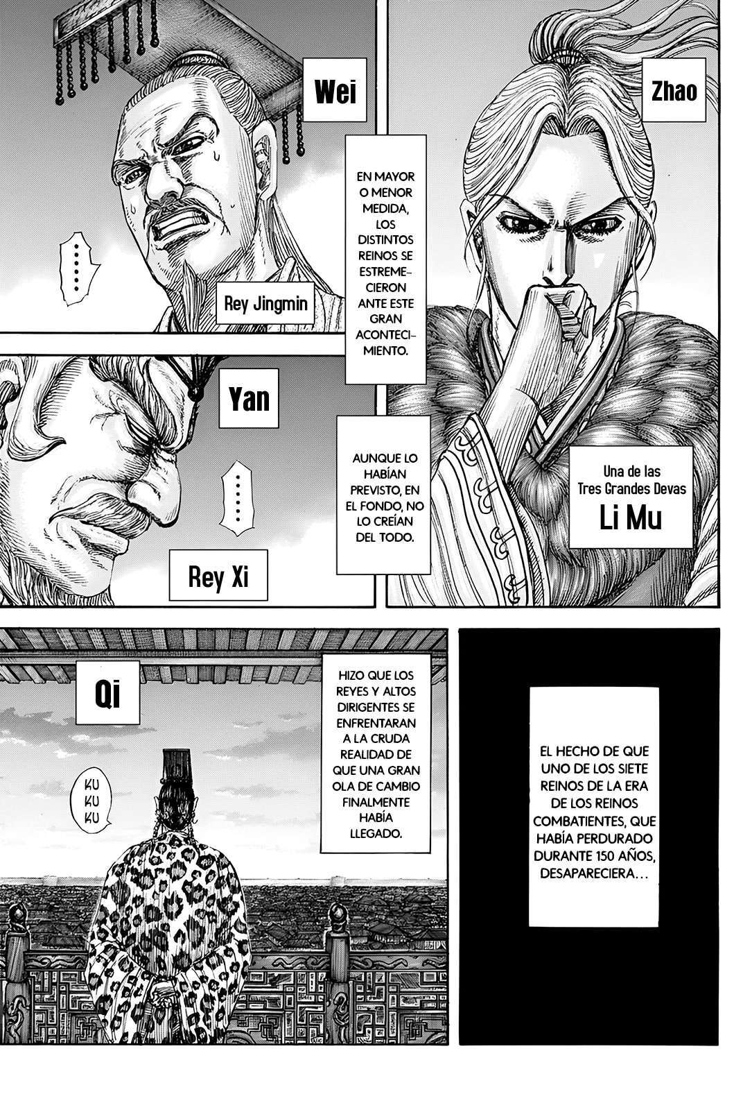 Kingdom — Capítulo 841 — Página 6