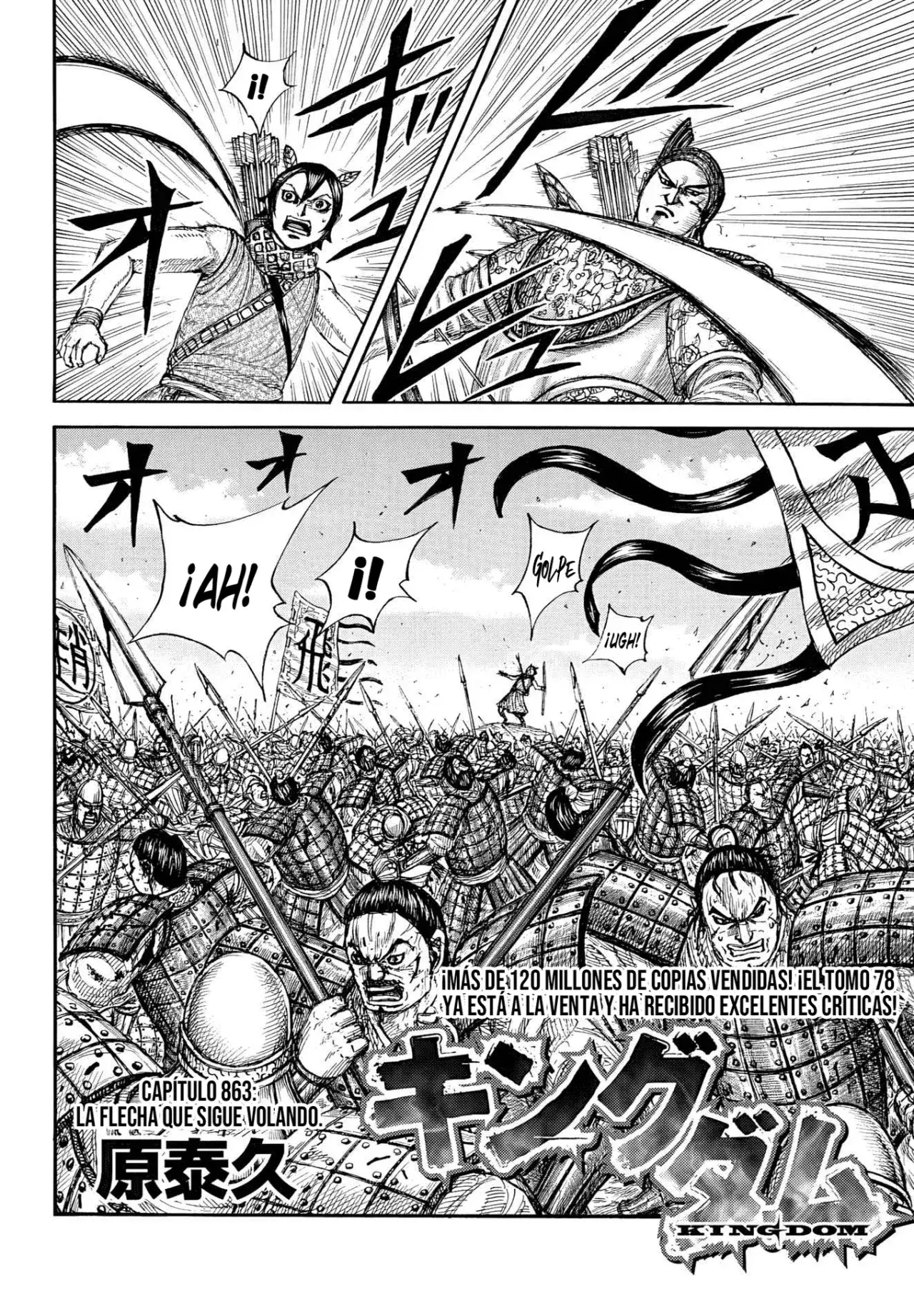 Kingdom — Capítulo 863 — Página 6