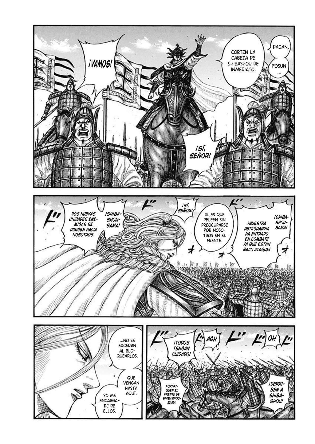 Kingdom — Capítulo 786 — Página 6