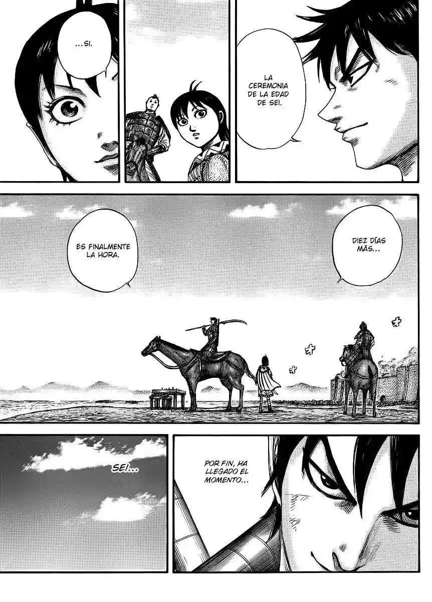 Kingdom — Capítulo 411 — Página 9