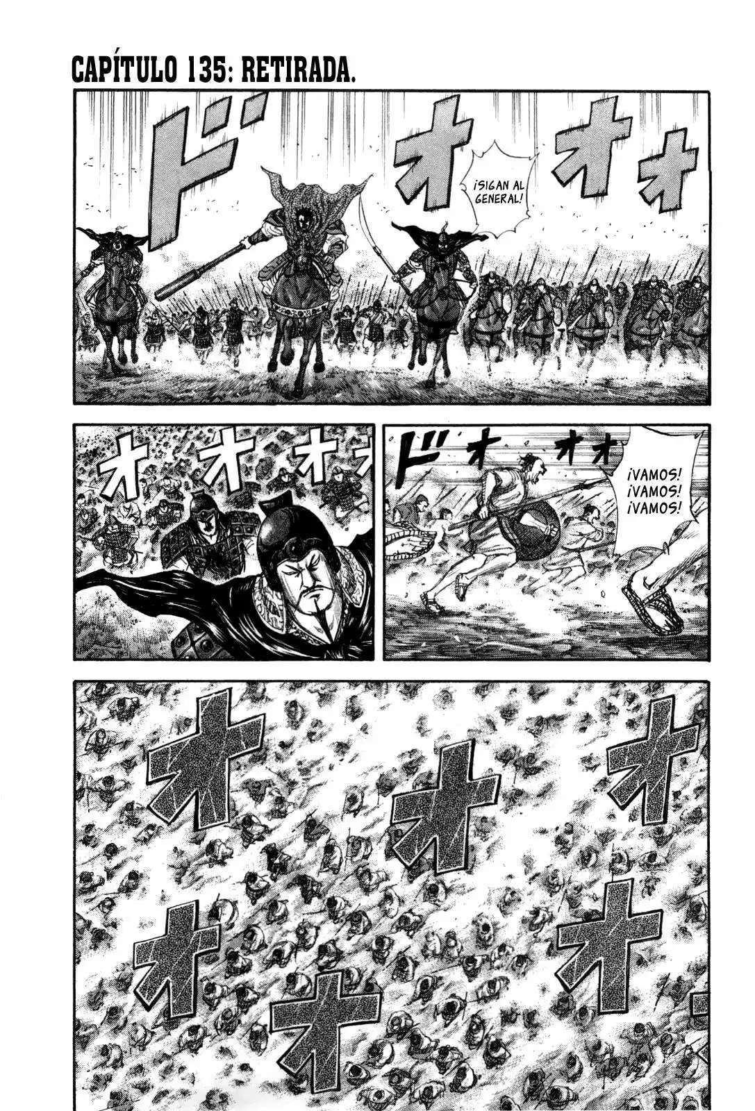 Kingdom — Capítulo 135 — Página 1