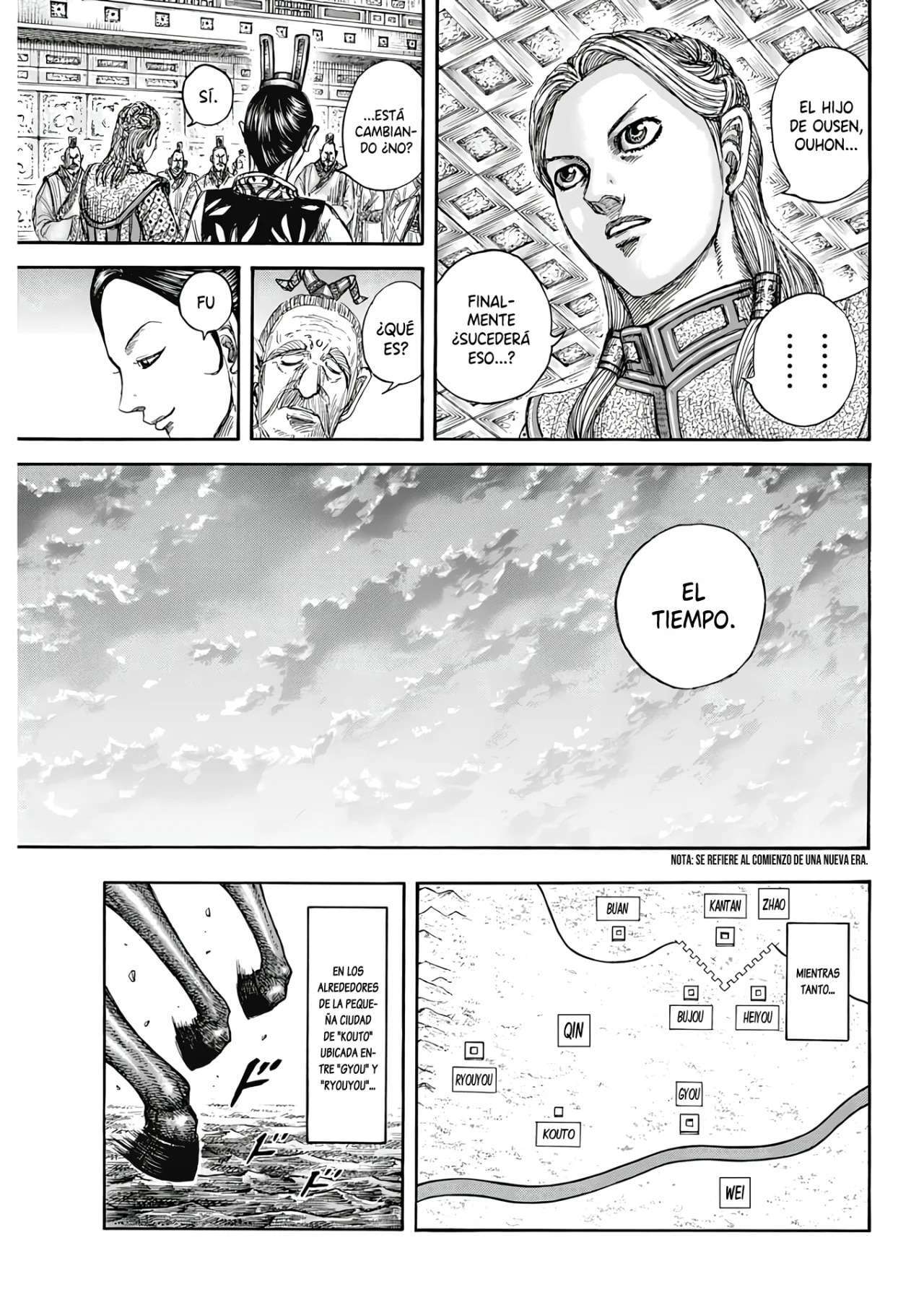 Kingdom — Capítulo 805 — Página 10