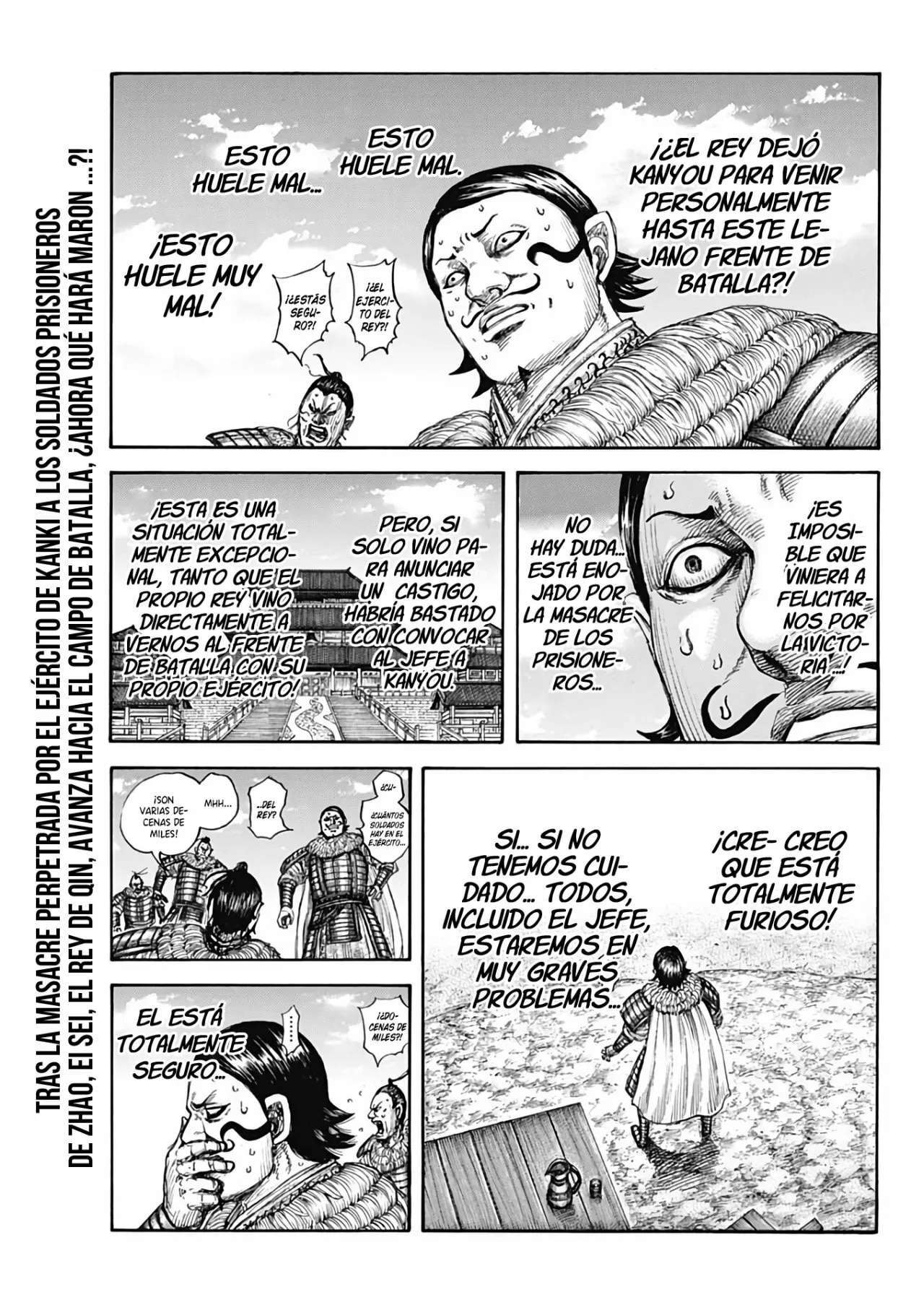Kingdom — Capítulo 698 — Página 3