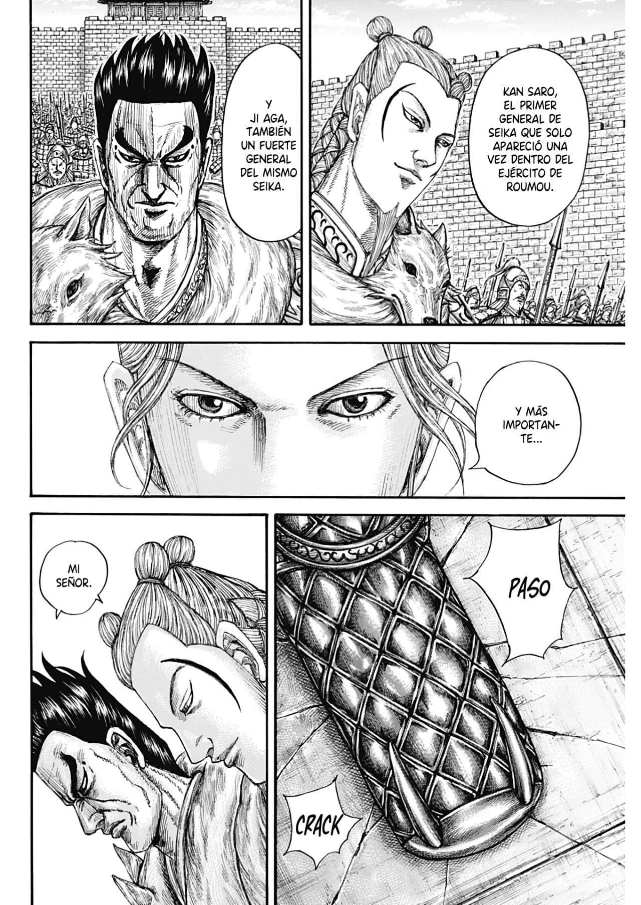Kingdom — Capítulo 771 — Página 19