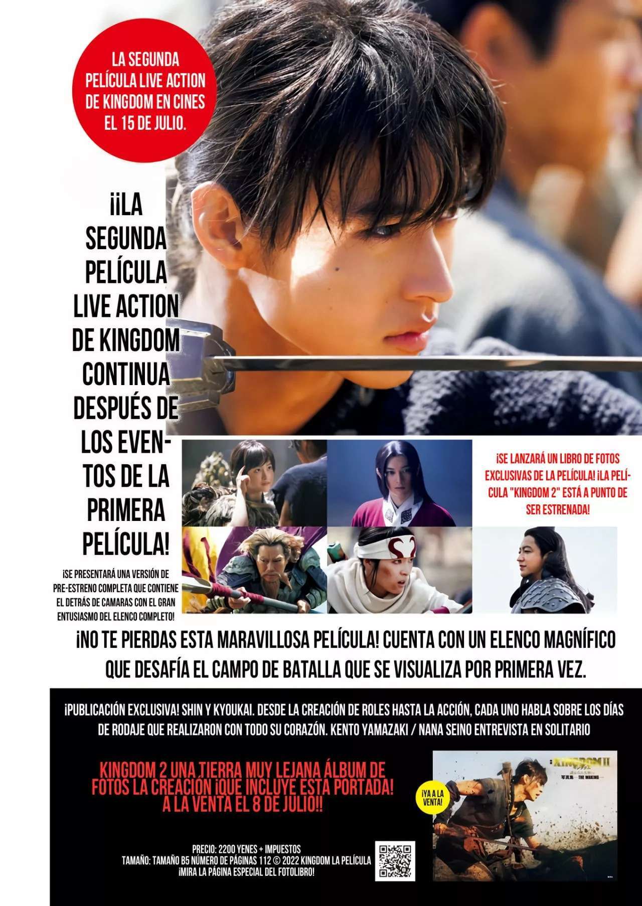 Kingdom — Capítulo 726 — Página 4
