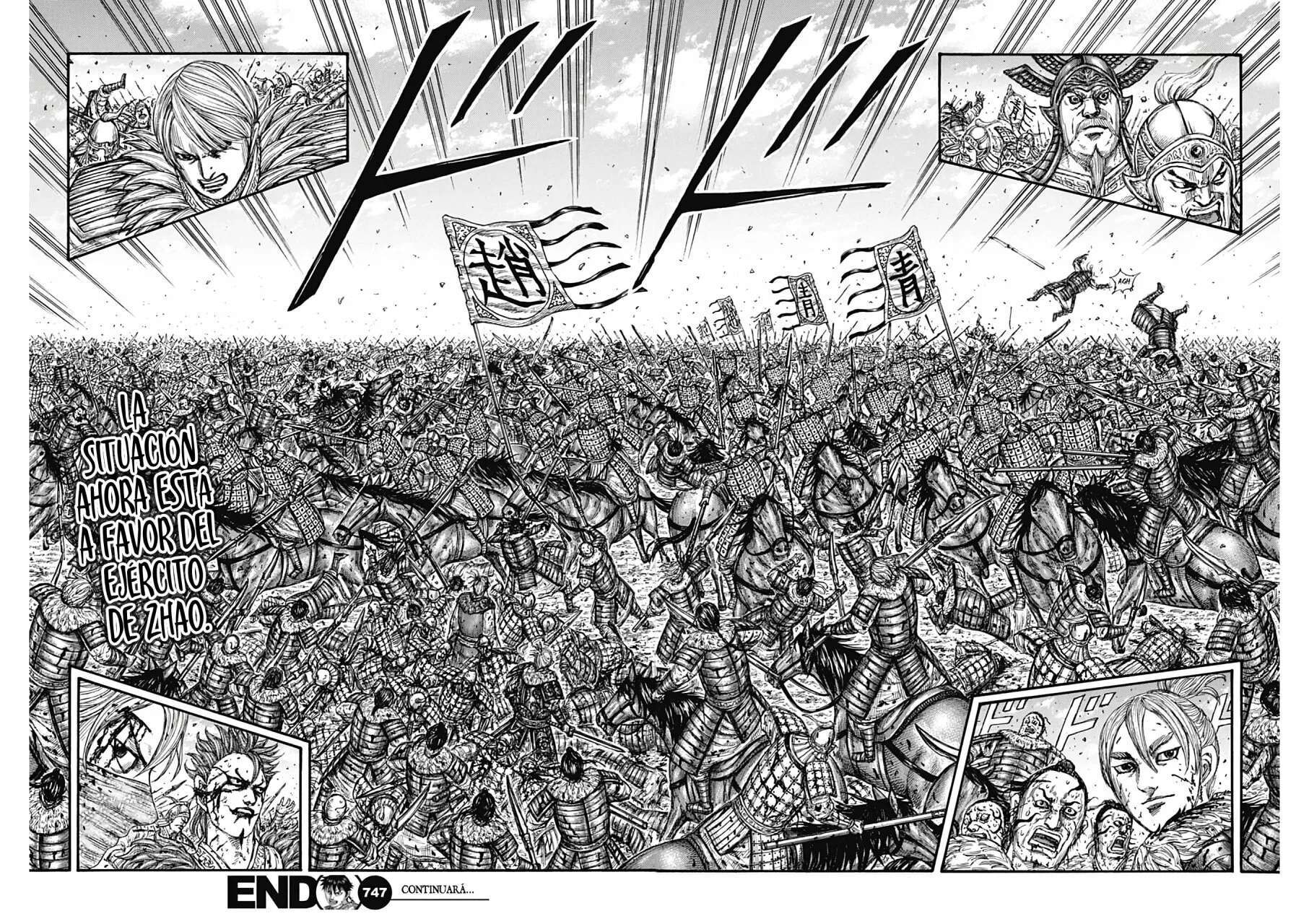 Kingdom — Capítulo 747 — Página 20