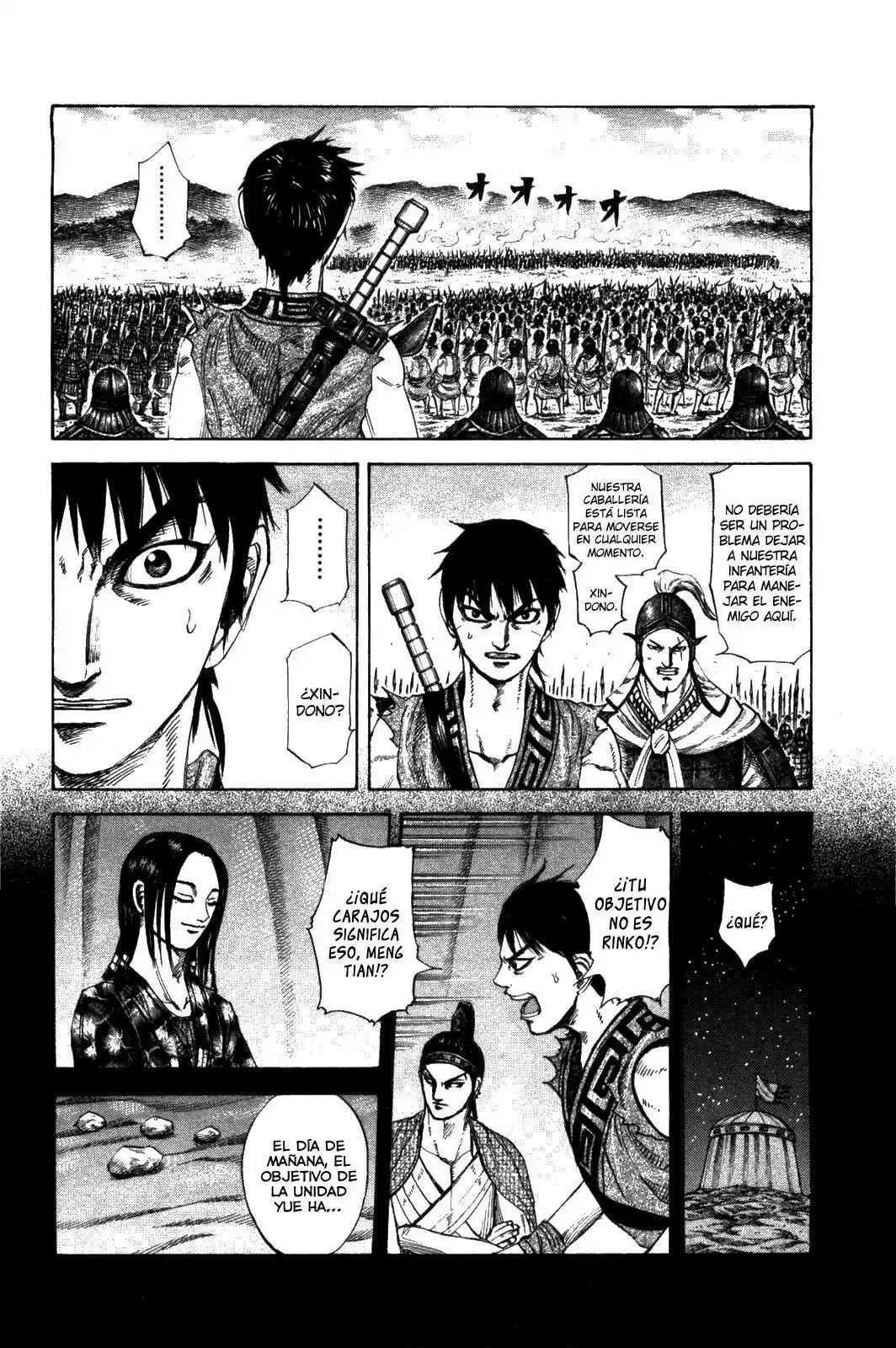 Kingdom — Capítulo 215 — Página 8