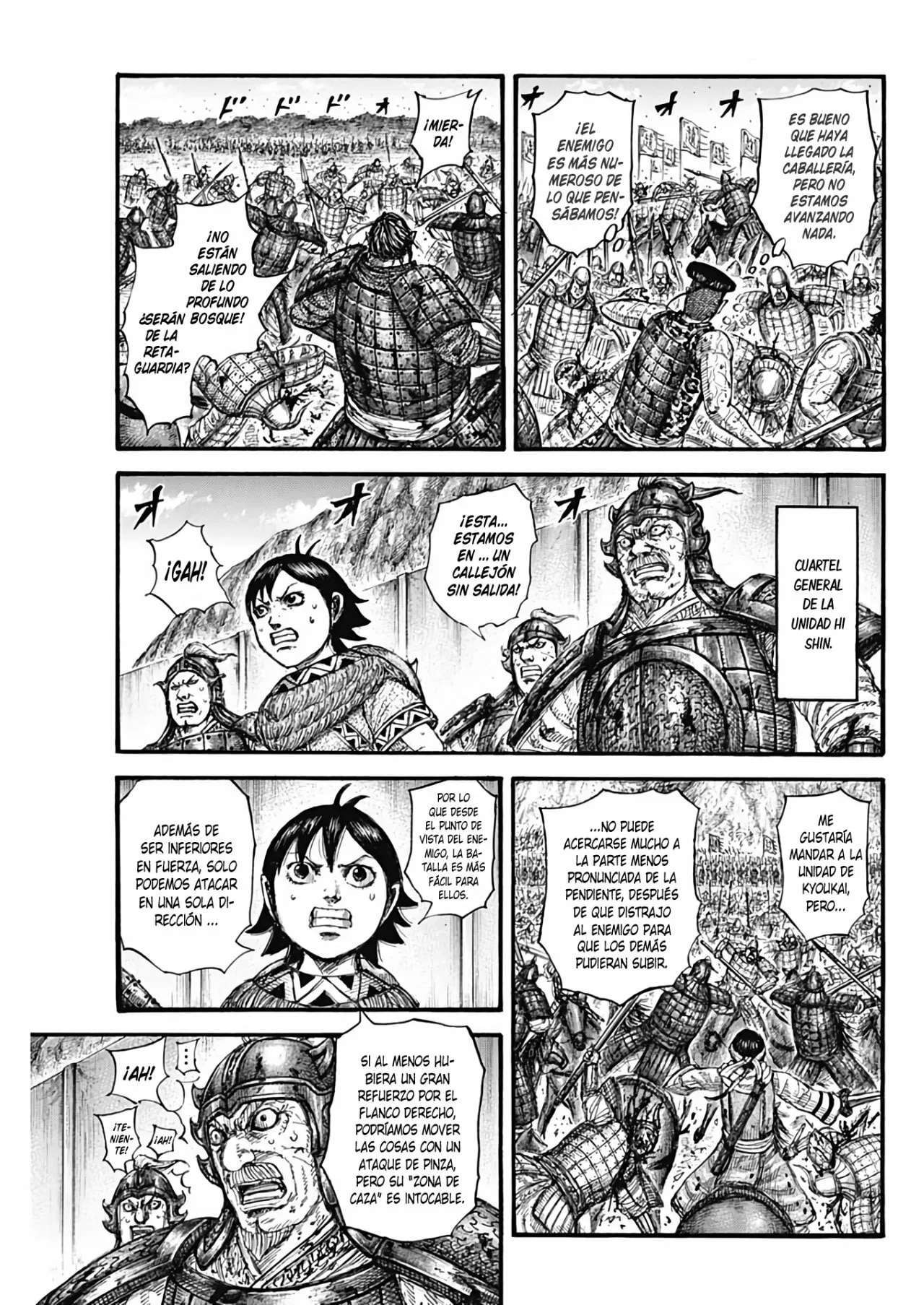 Kingdom — Capítulo 683 — Página 19