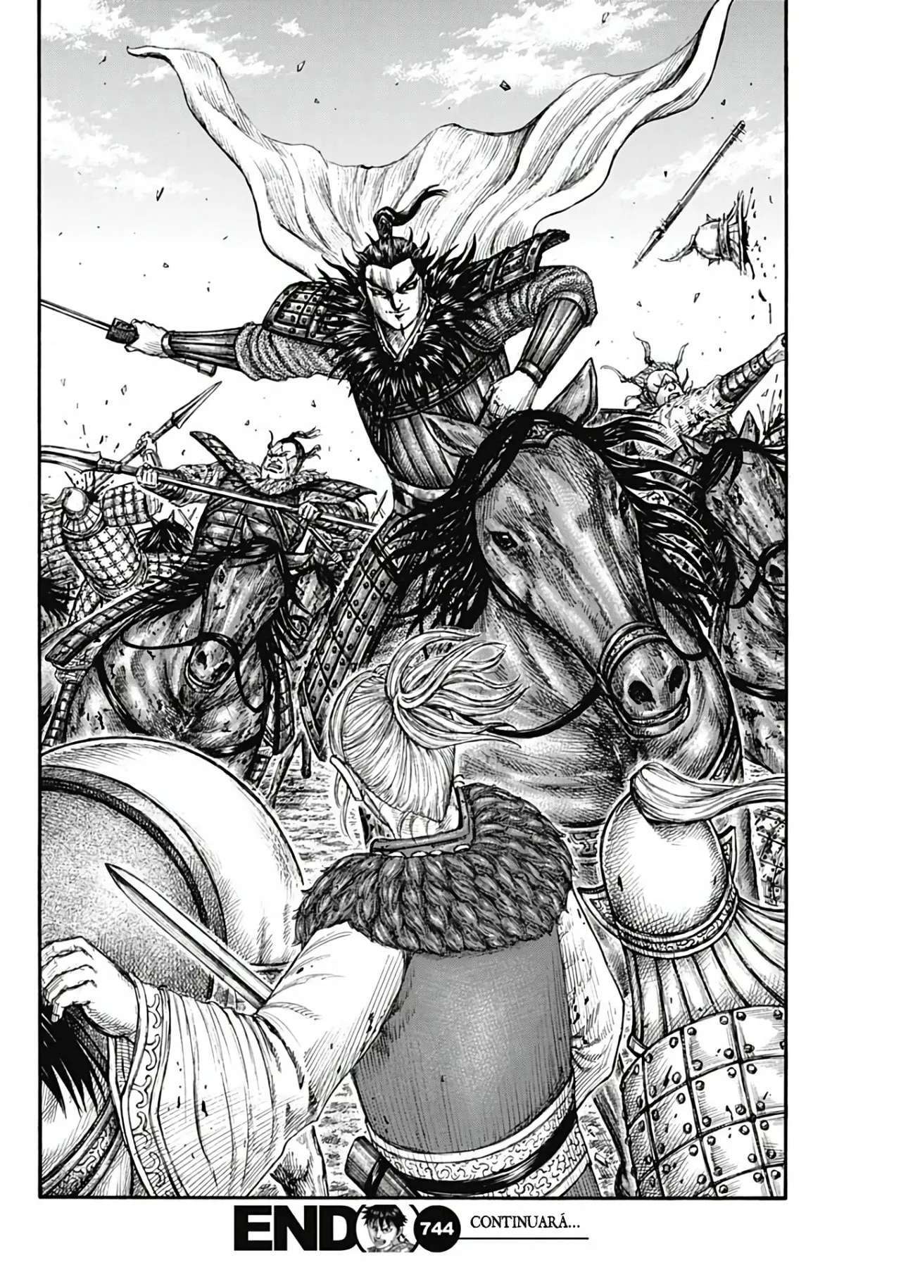 Kingdom — Capítulo 744 — Página 20