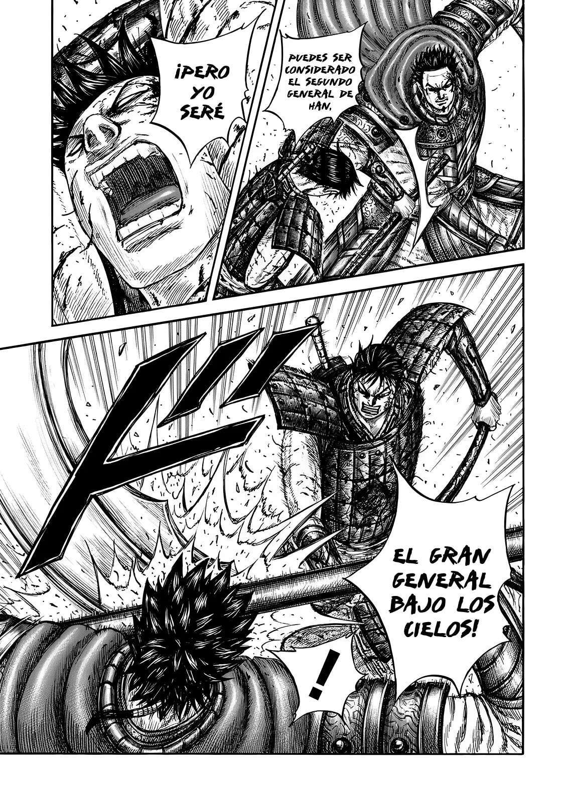 Kingdom — Capítulo 825 — Página 4