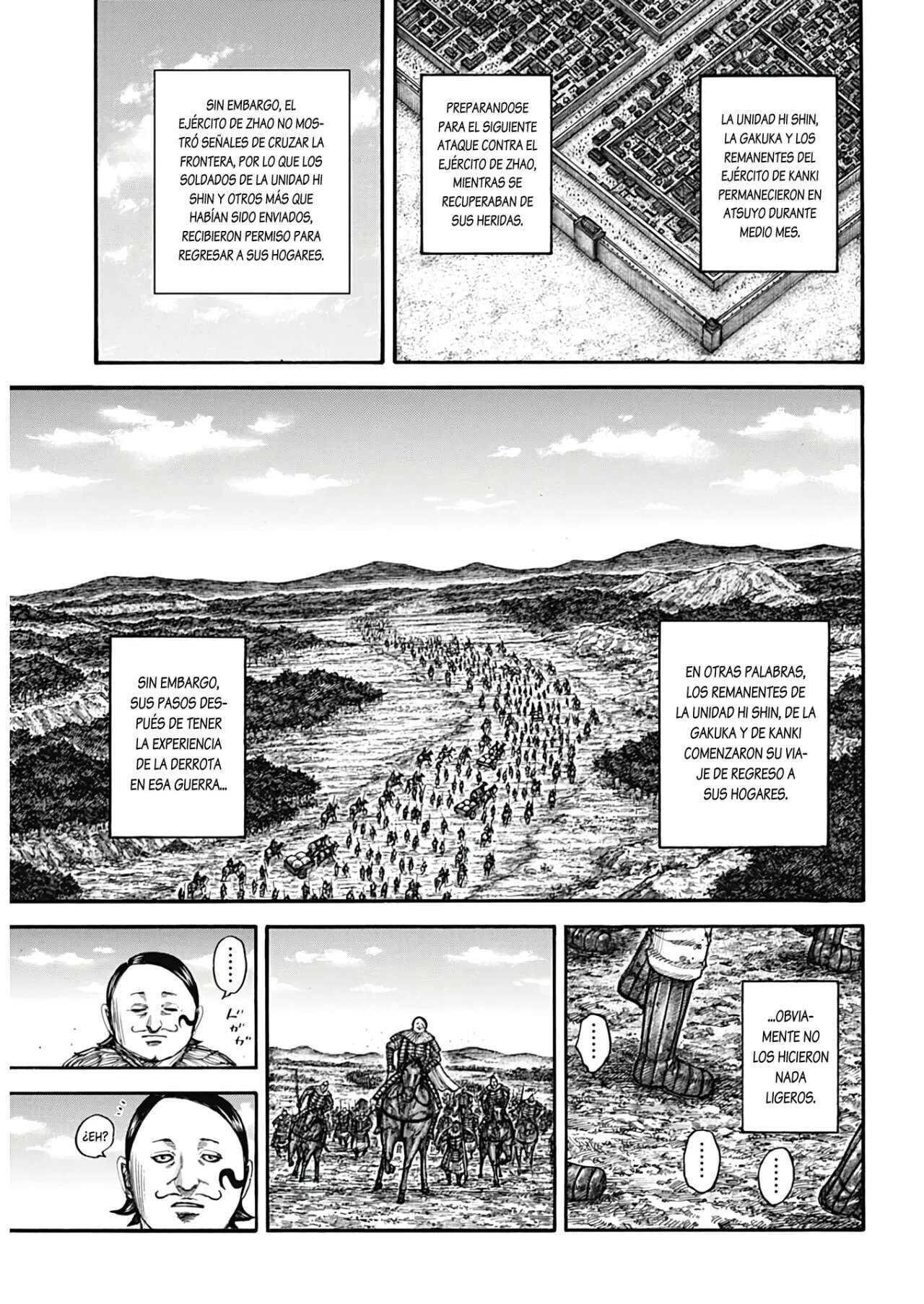 Kingdom — Capítulo 755 — Página 11
