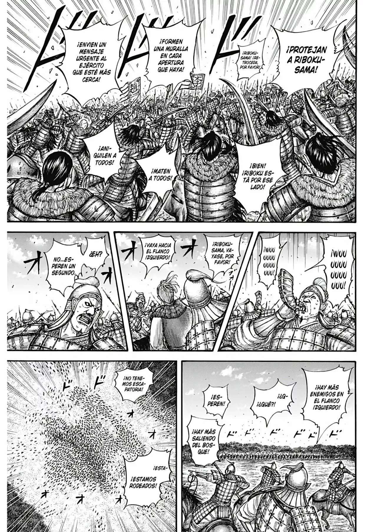 Kingdom — Capítulo 741 — Página 12