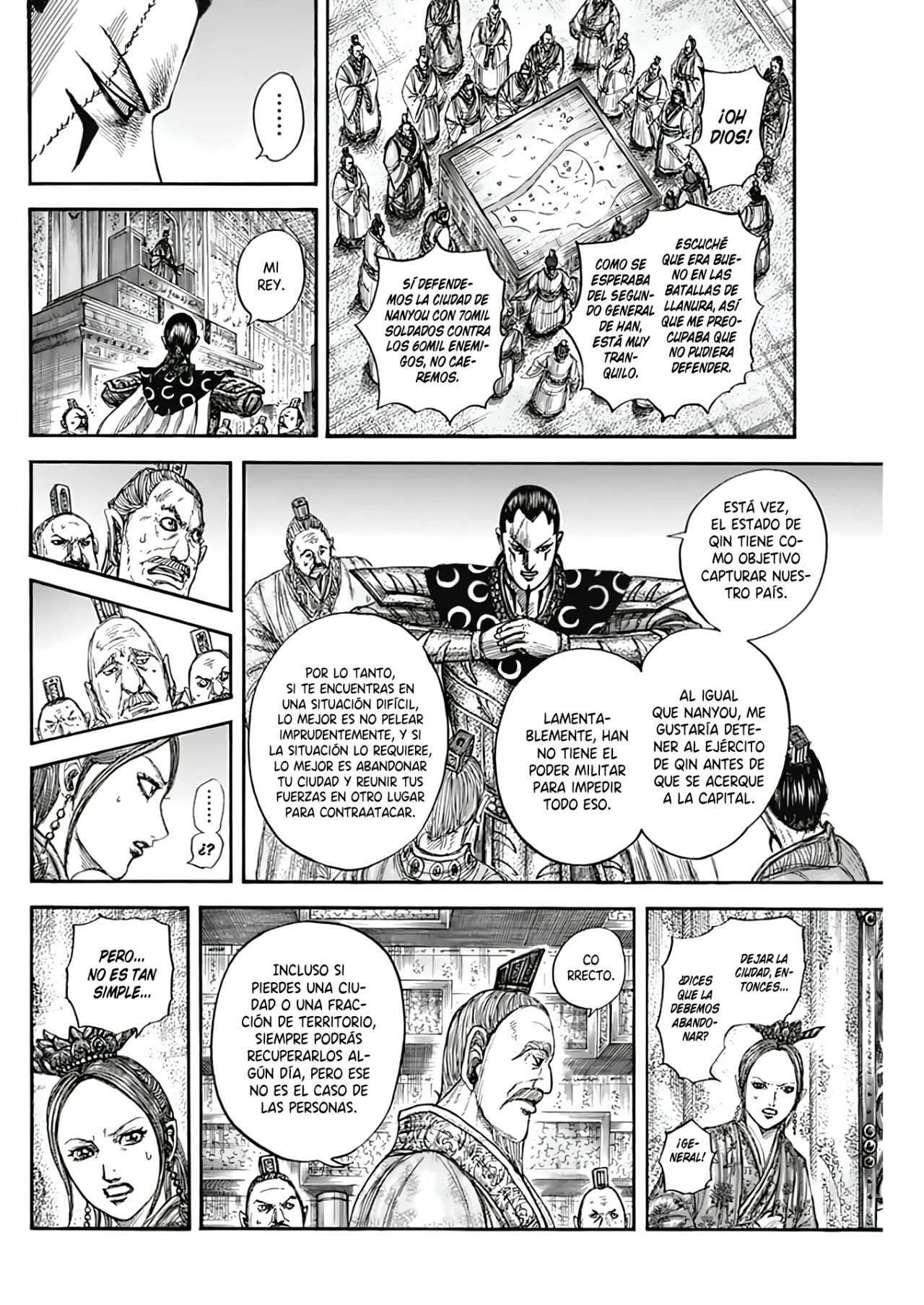 Kingdom — Capítulo 806 — Página 10