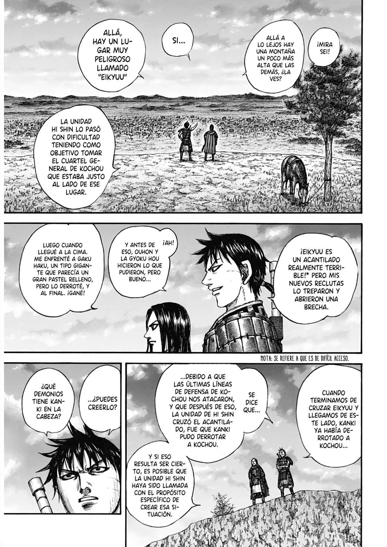 Kingdom — Capítulo 700 — Página 7