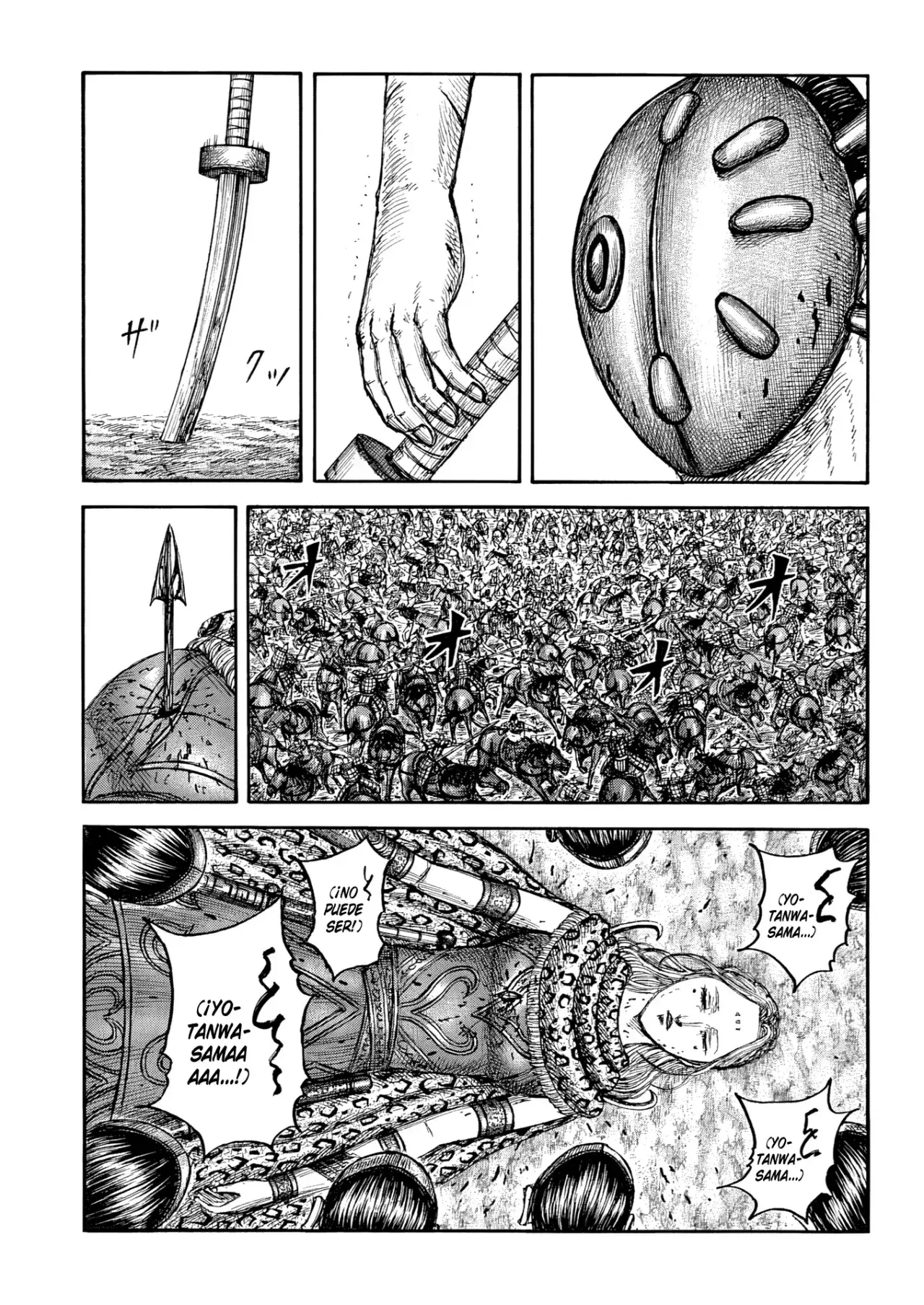 Kingdom — Capítulo 856 — Página 6