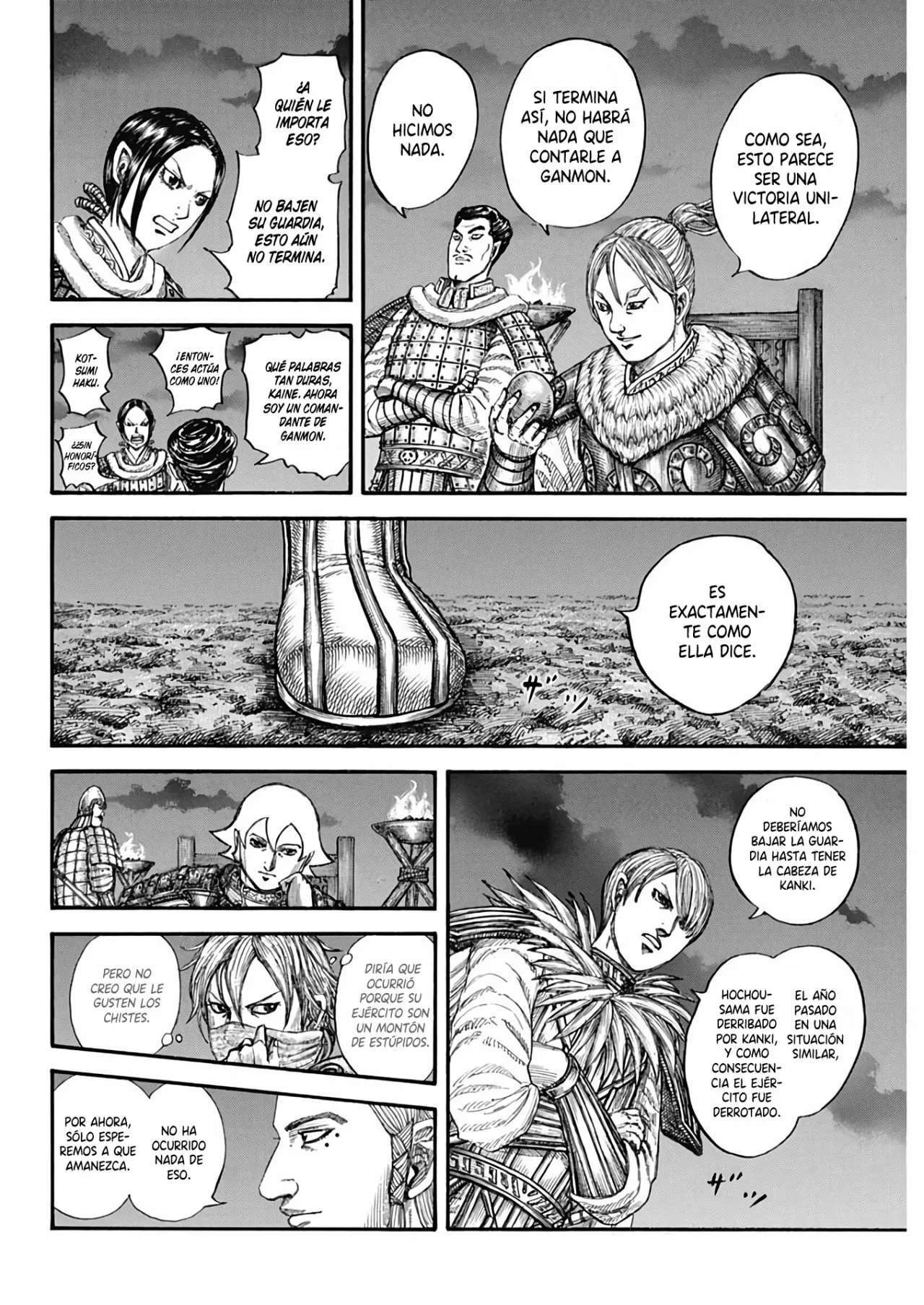 Kingdom — Capítulo 730 — Página 8