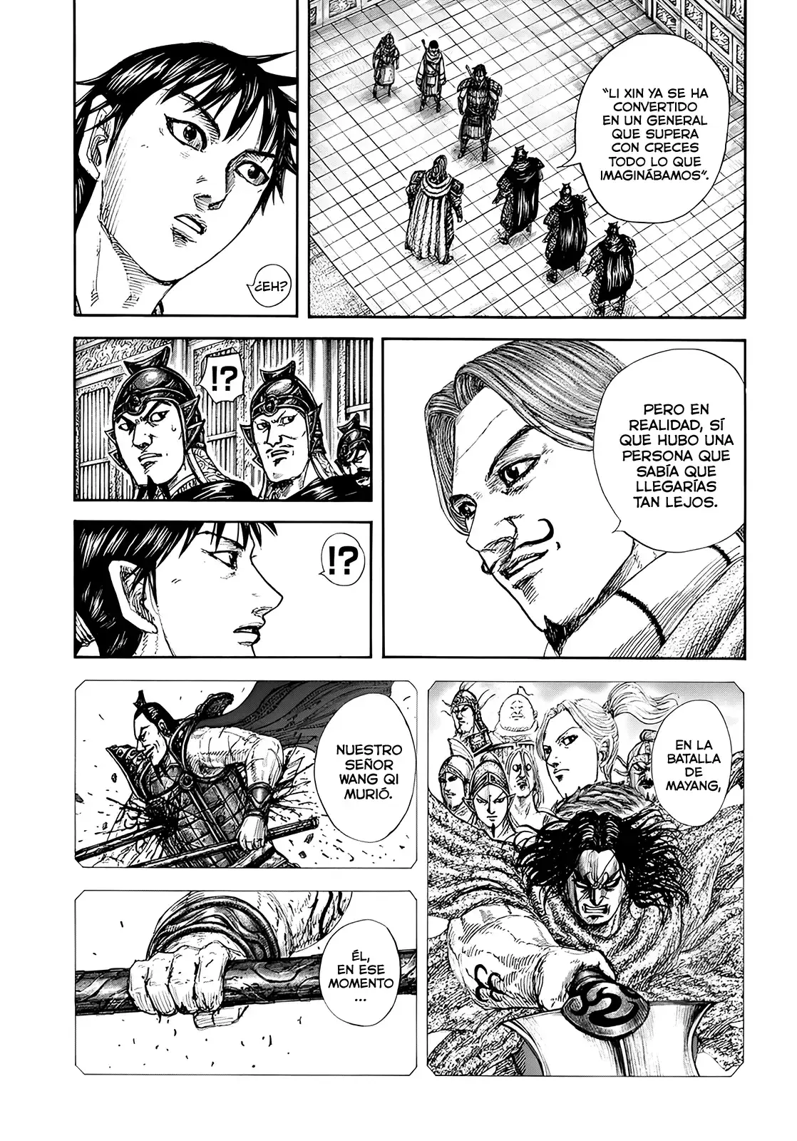 Kingdom — Capítulo 844 — Página 16