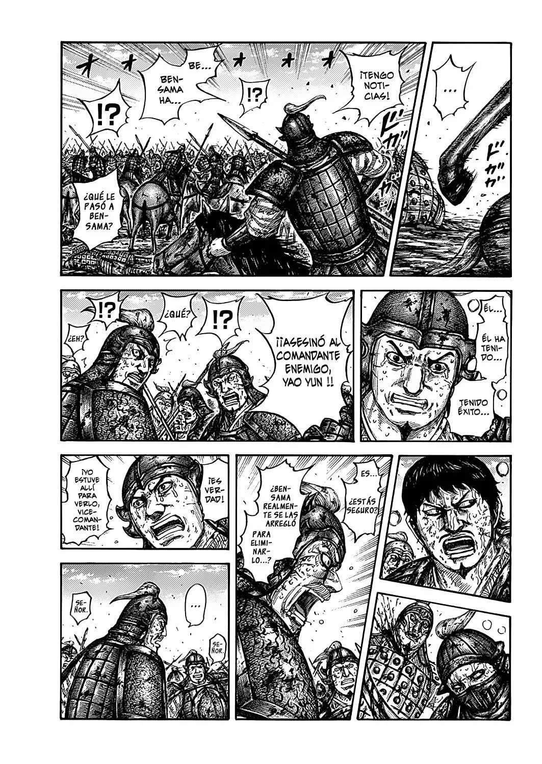 Kingdom — Capítulo 611 — Página 2