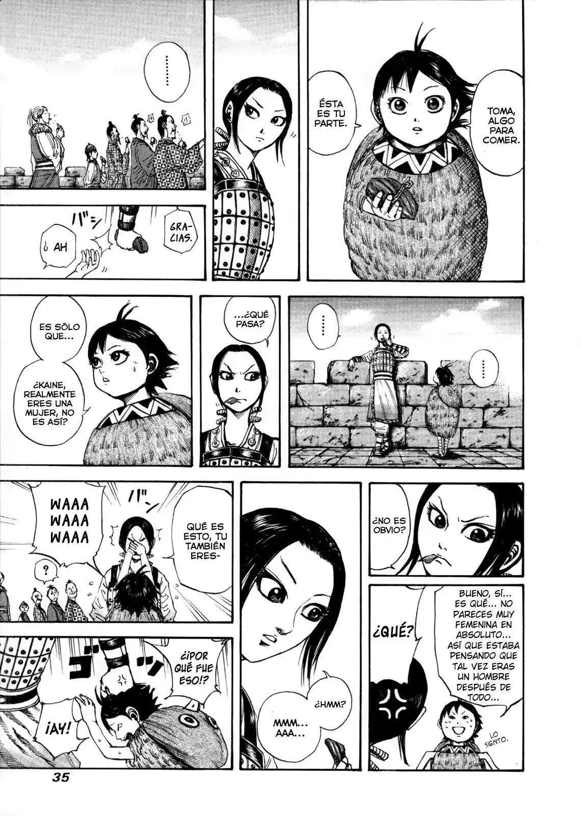 Kingdom — Capítulo 153 — Página 12