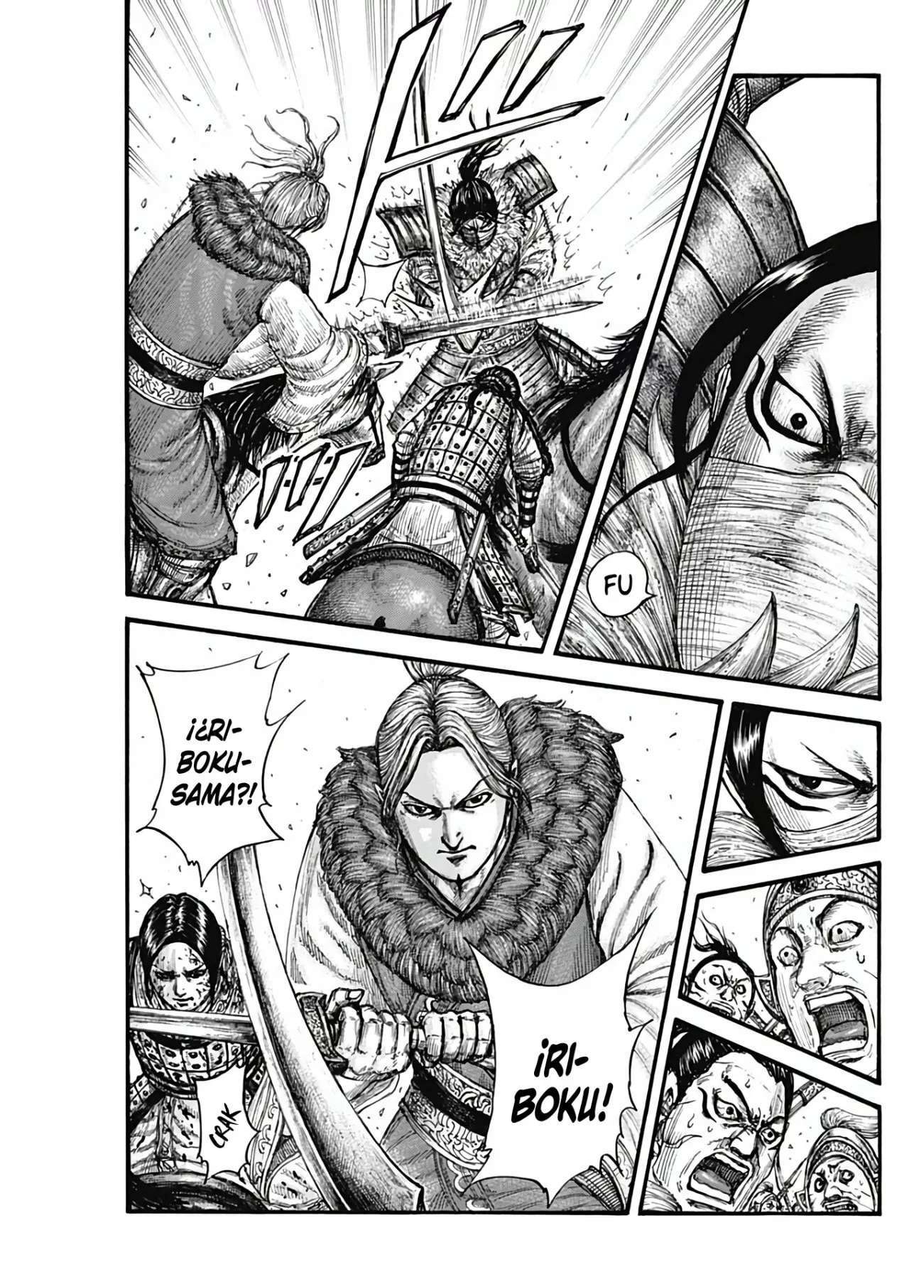 Kingdom — Capítulo 742 — Página 17