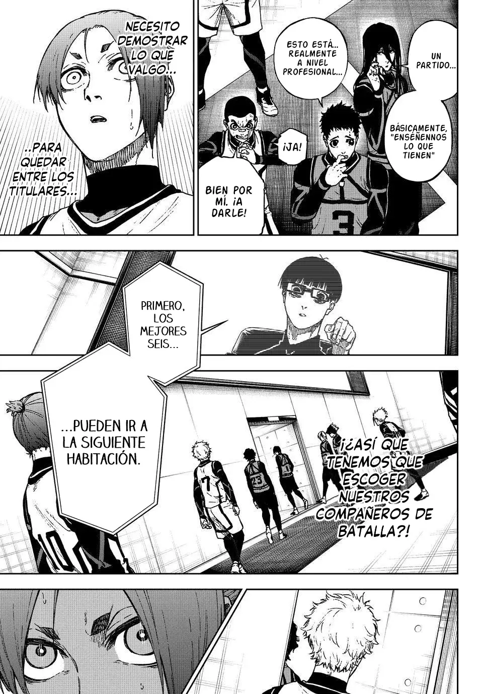 Blue Lock - Episodio de Nagi — Capítulo 35 — Página 33