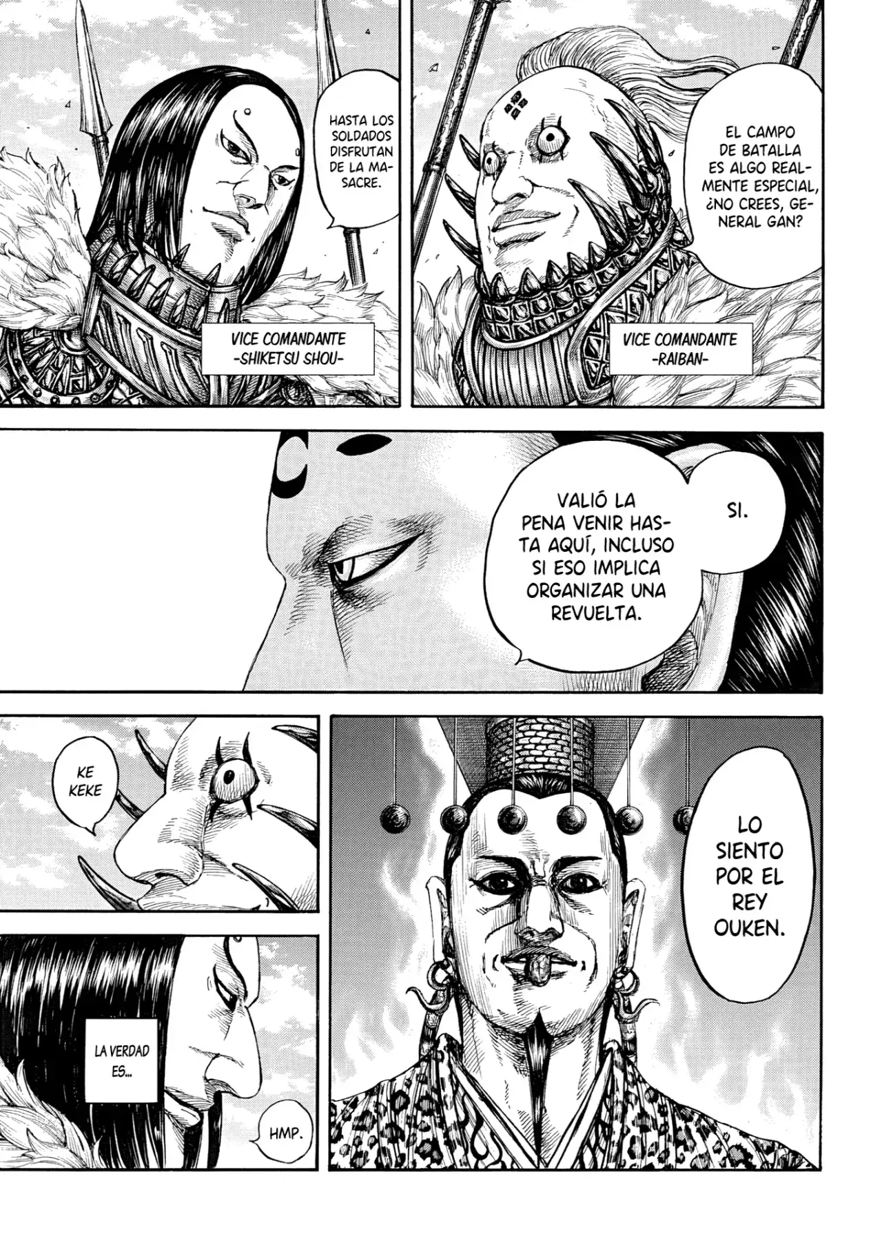 Kingdom — Capítulo 864 — Página 17