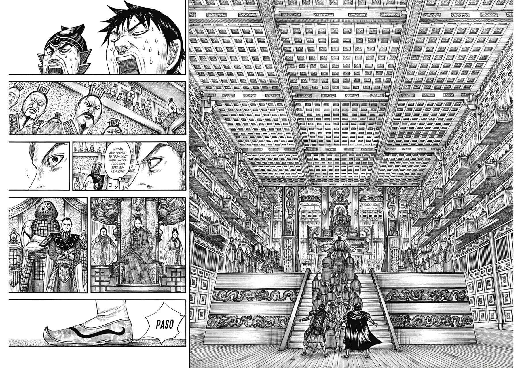 Kingdom — Capítulo 758 — Página 8