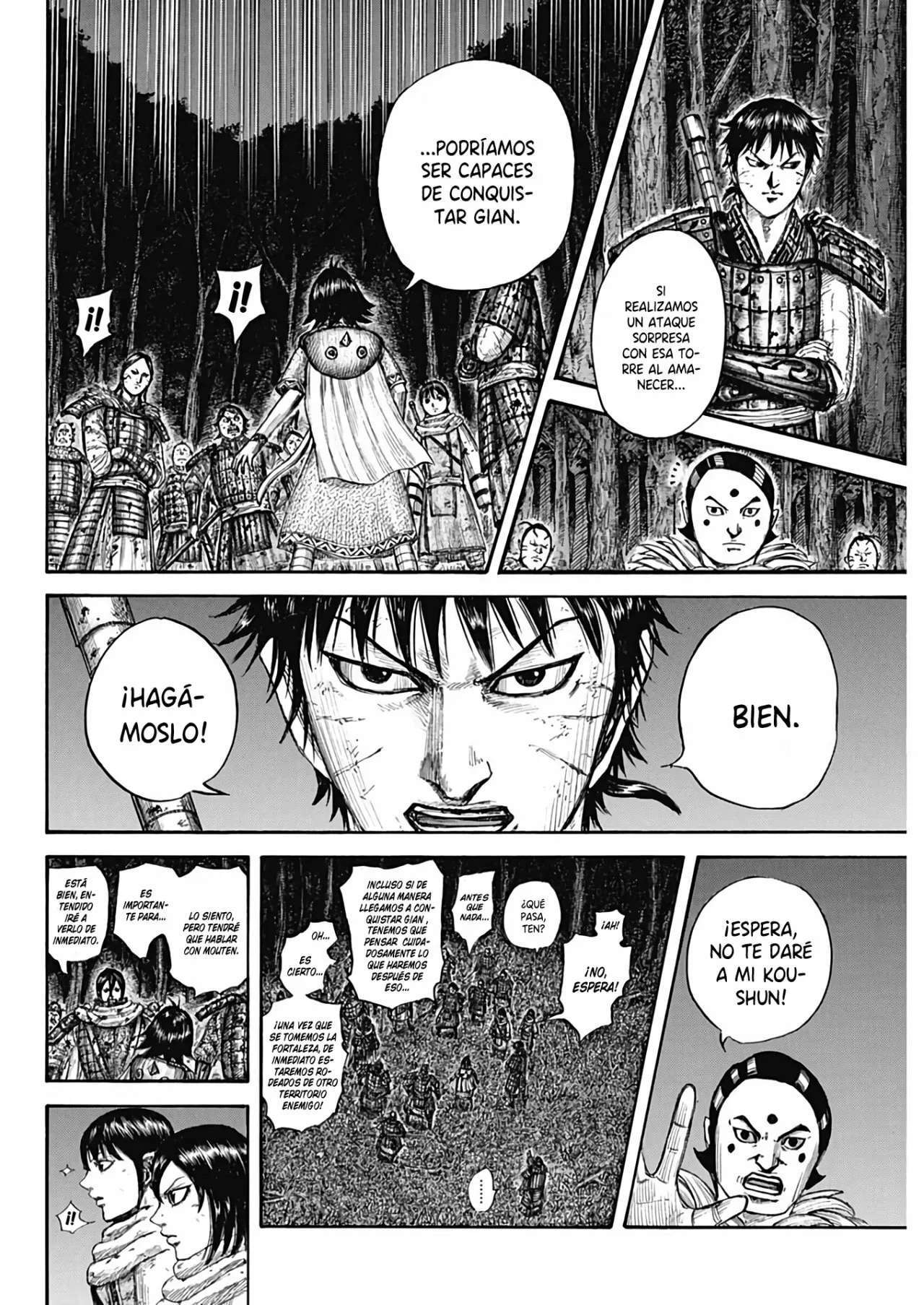 Kingdom — Capítulo 728 — Página 8