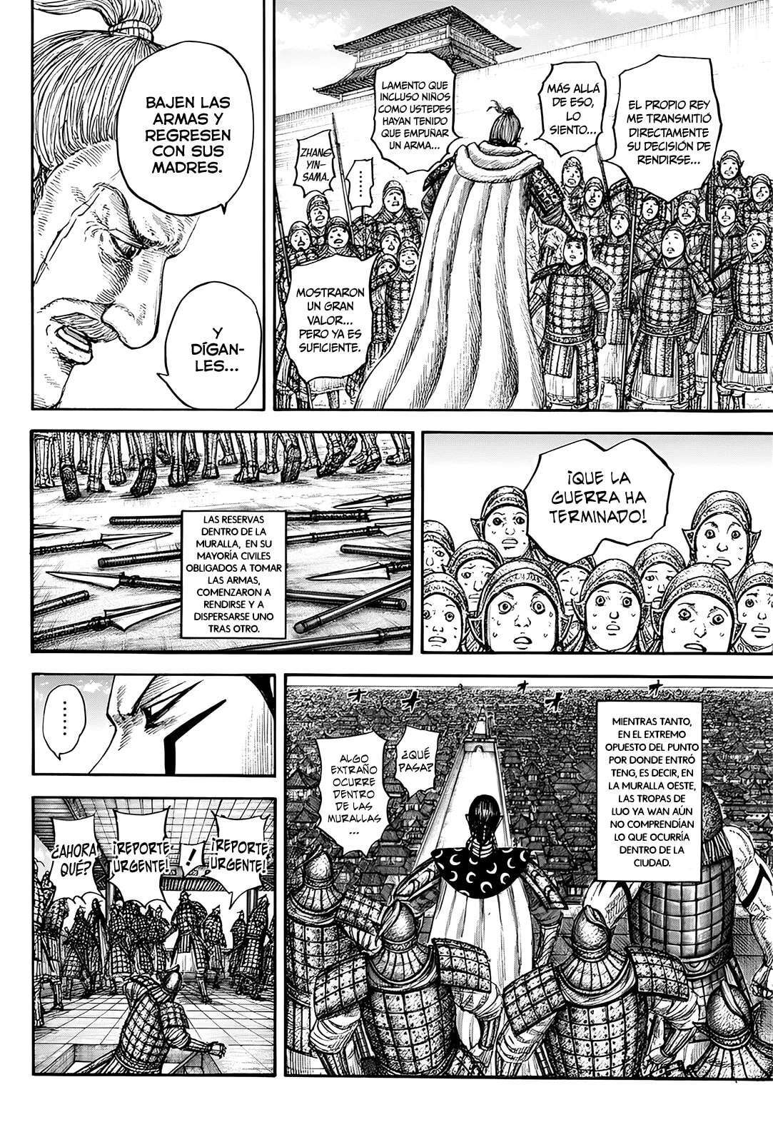Kingdom — Capítulo 838 — Página 12