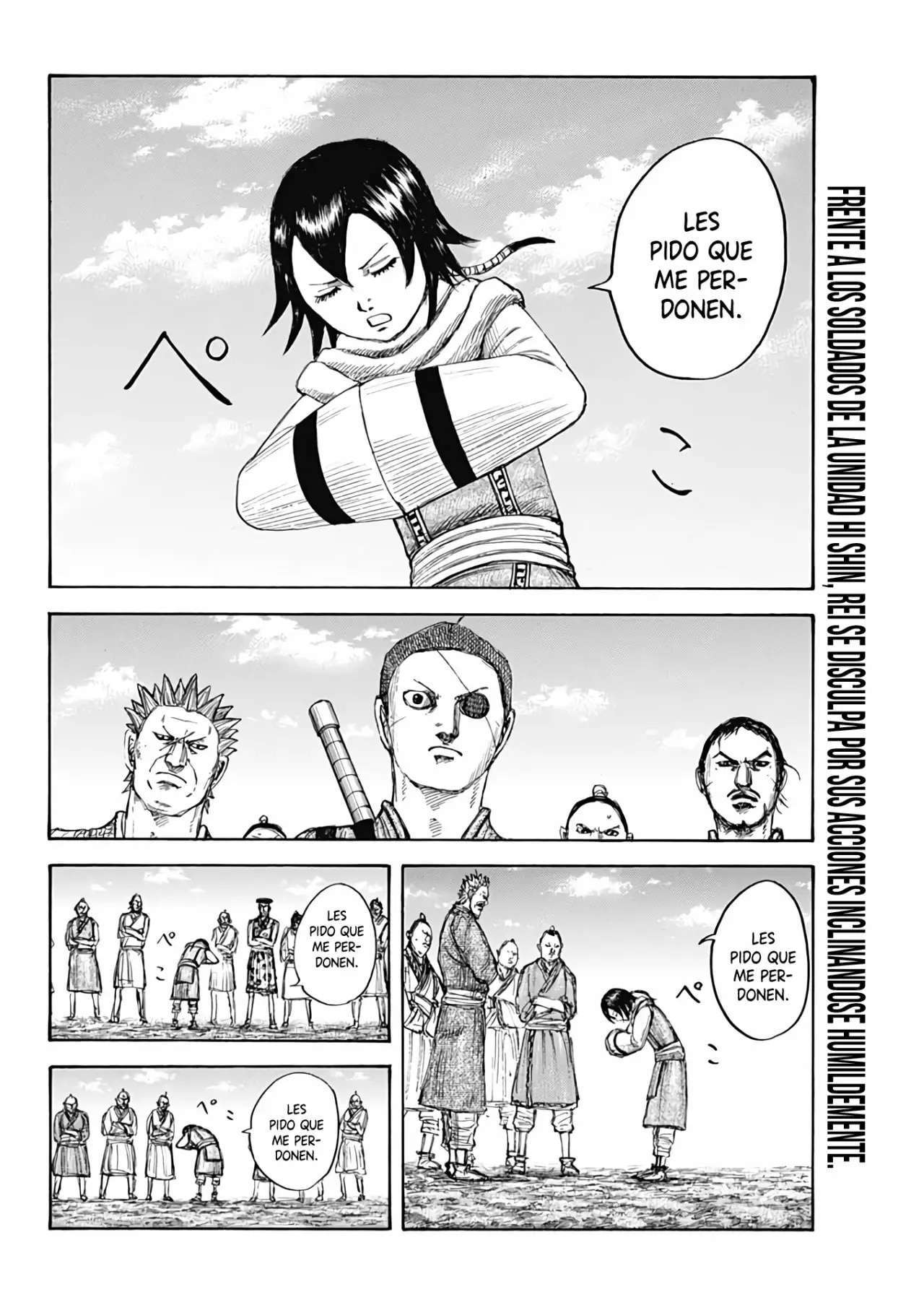 Kingdom — Capítulo 670 — Página 4