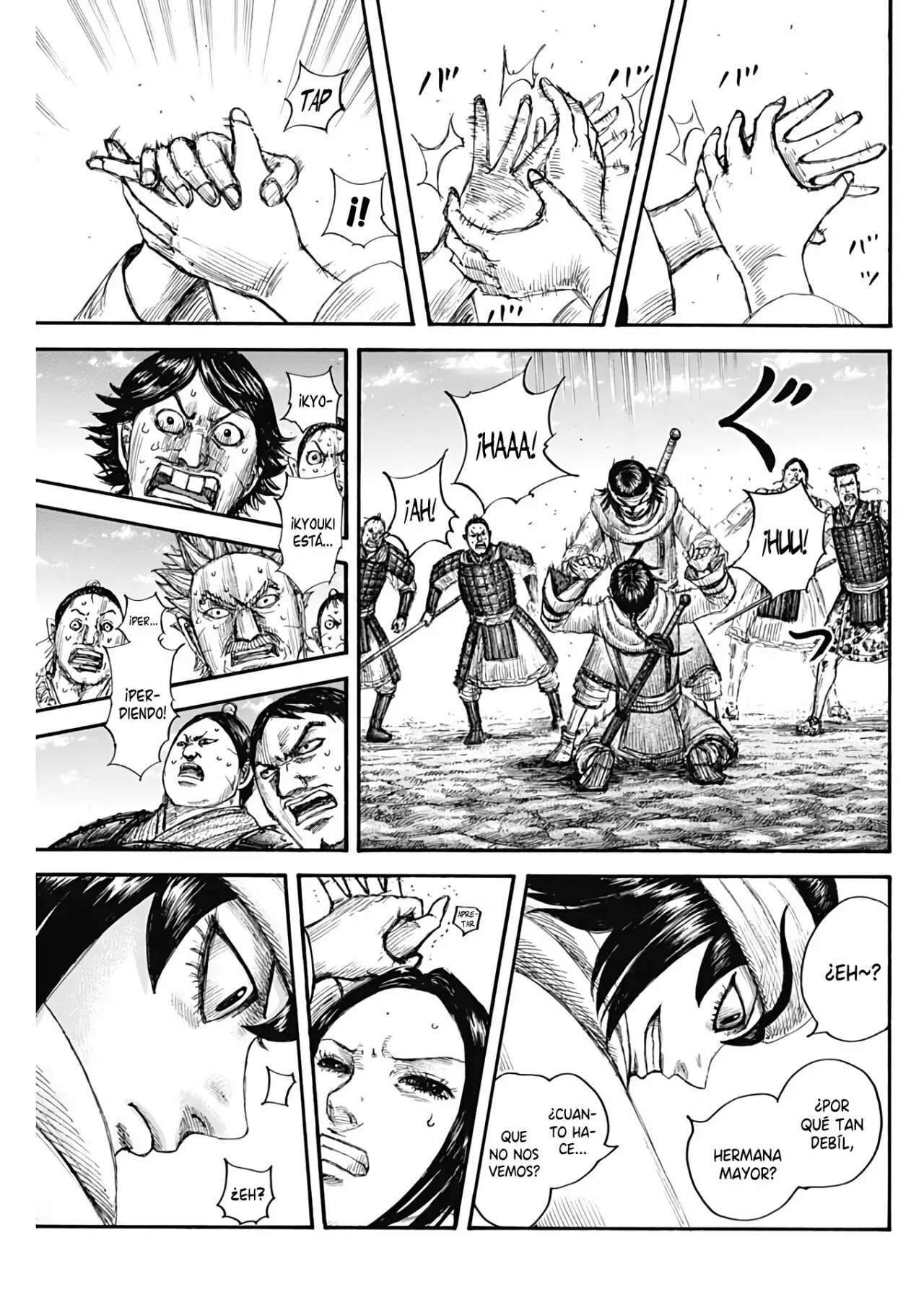 Kingdom — Capítulo 666 — Página 7