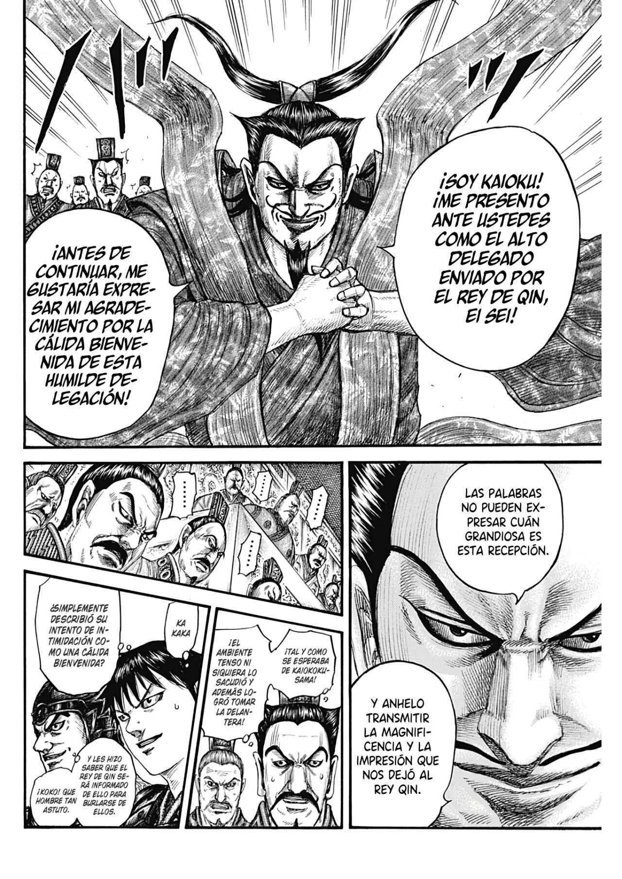 Kingdom — Capítulo 758 — Página 9