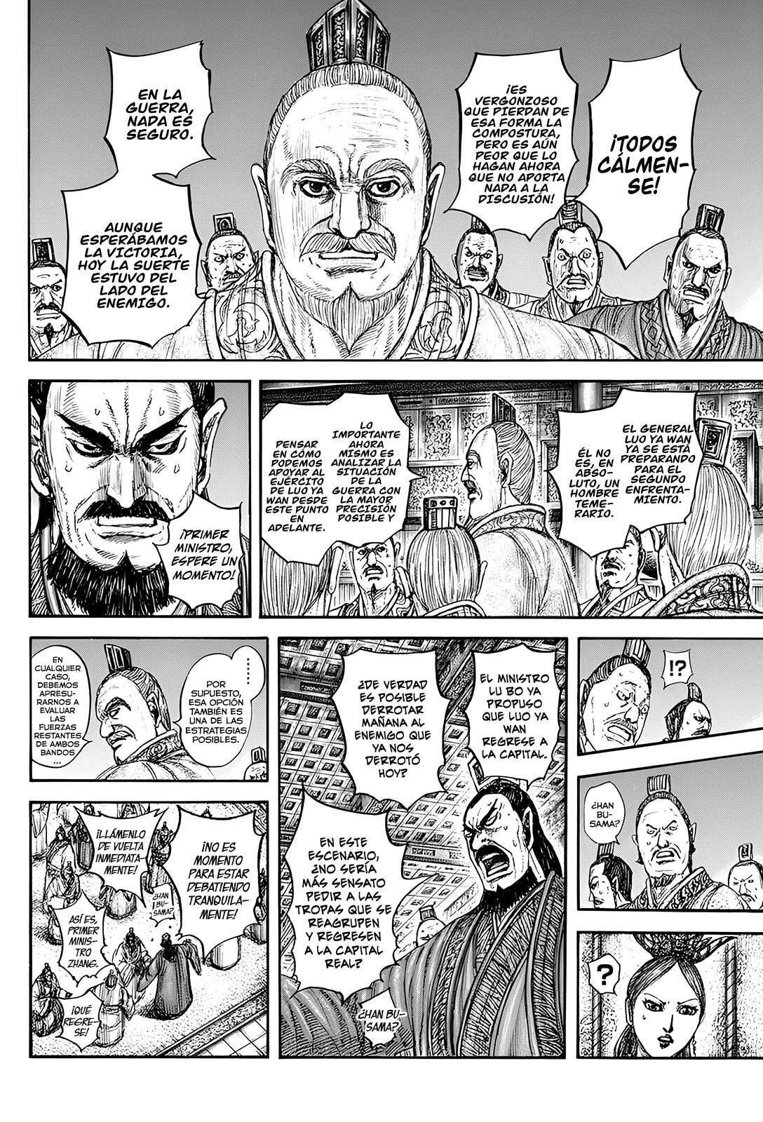 Kingdom — Capítulo 830 — Página 9