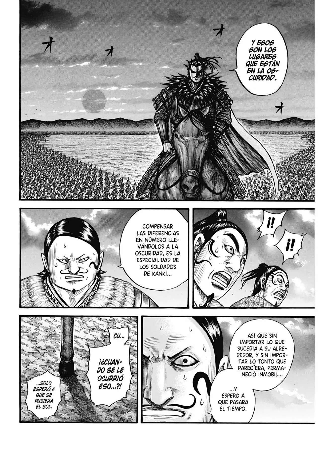 Kingdom — Capítulo 726 — Página 9