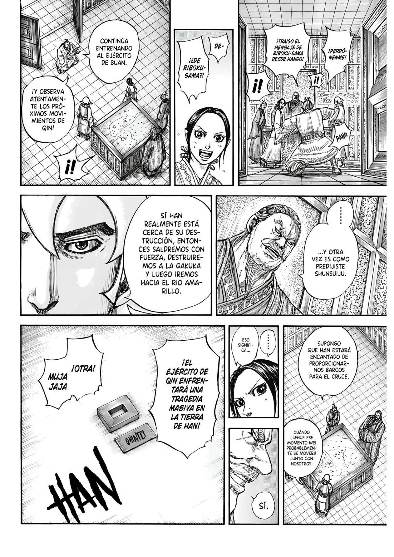 Kingdom — Capítulo 805 — Página 13