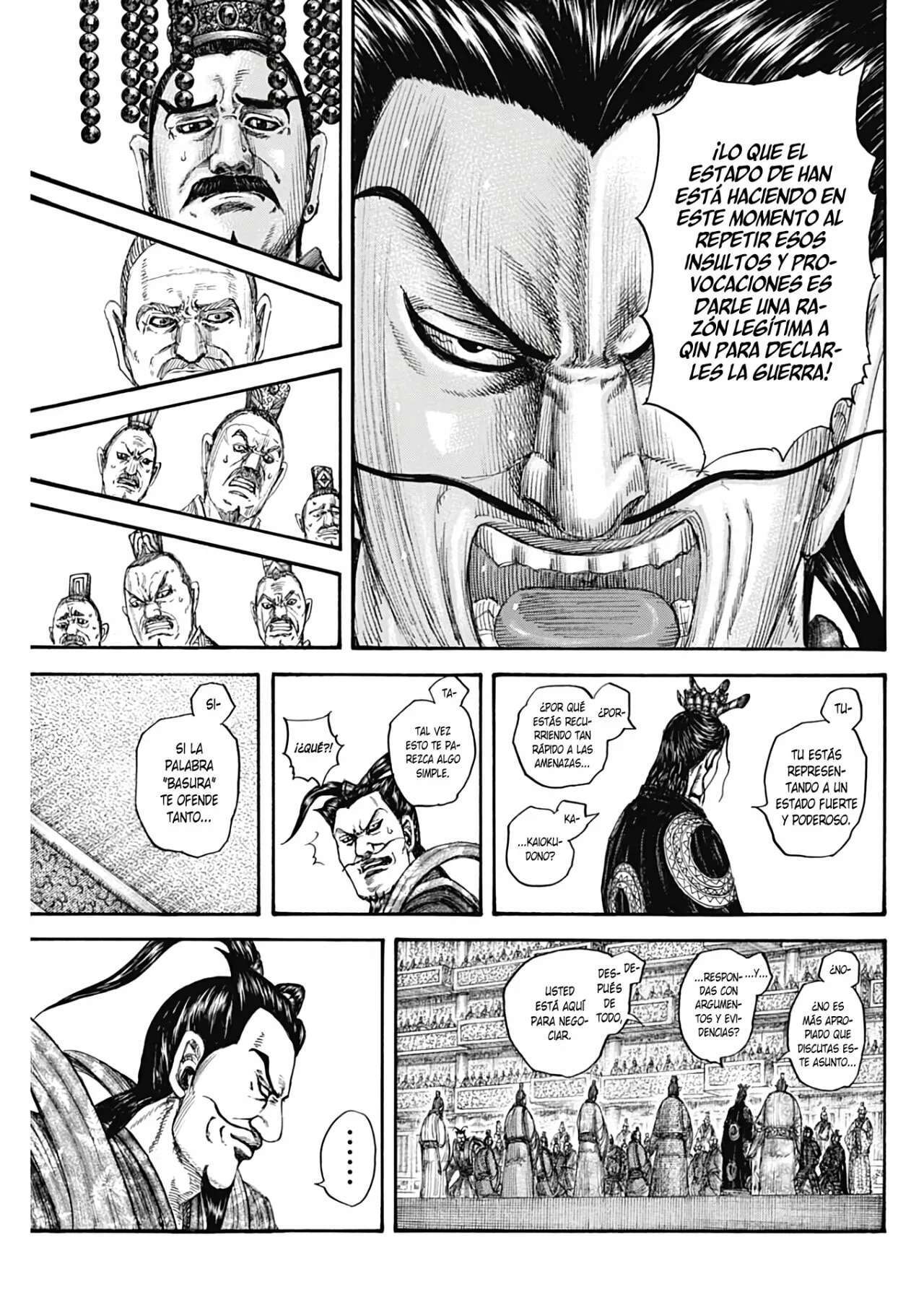 Kingdom — Capítulo 759 — Página 7