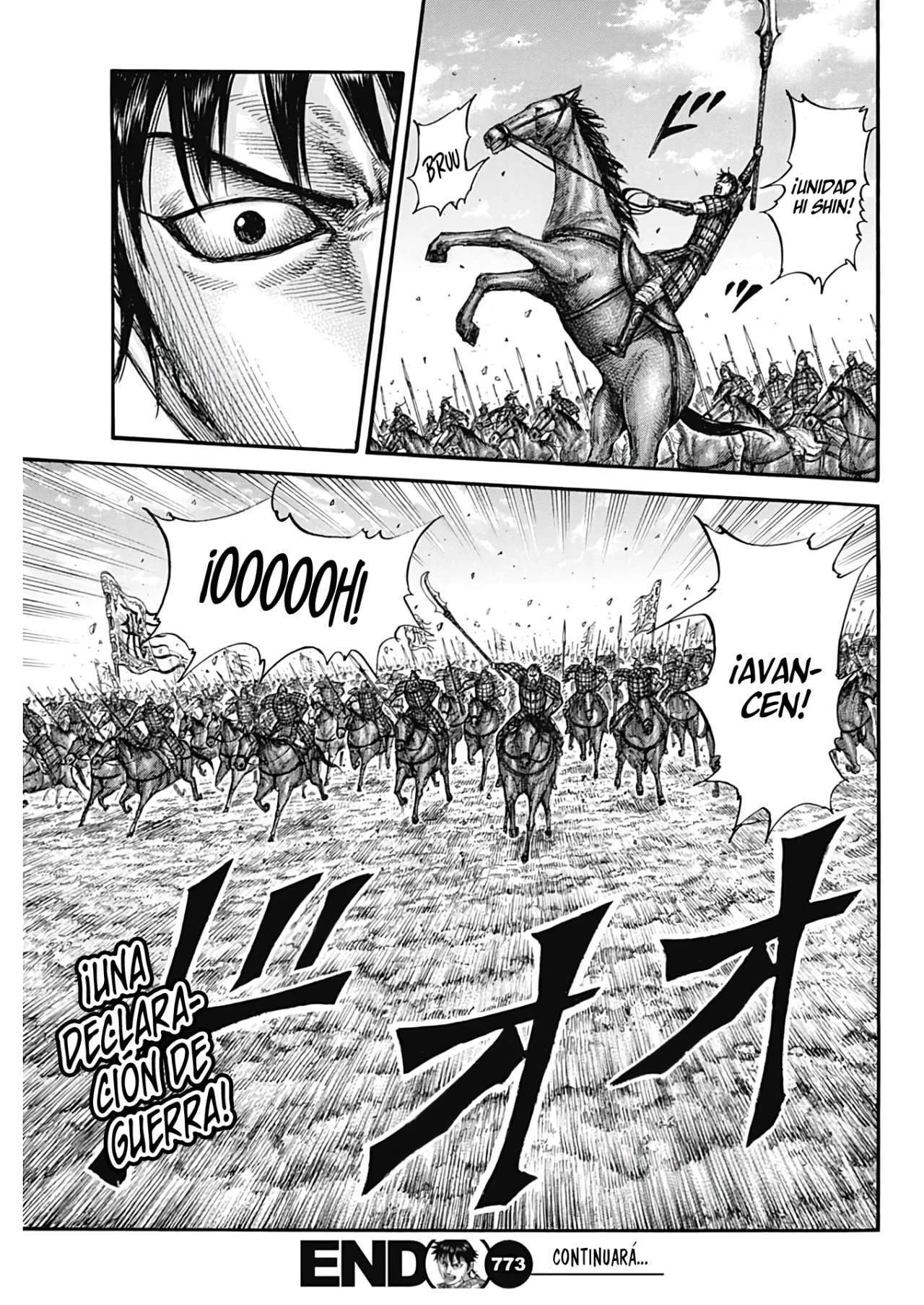 Kingdom — Capítulo 773 — Página 20