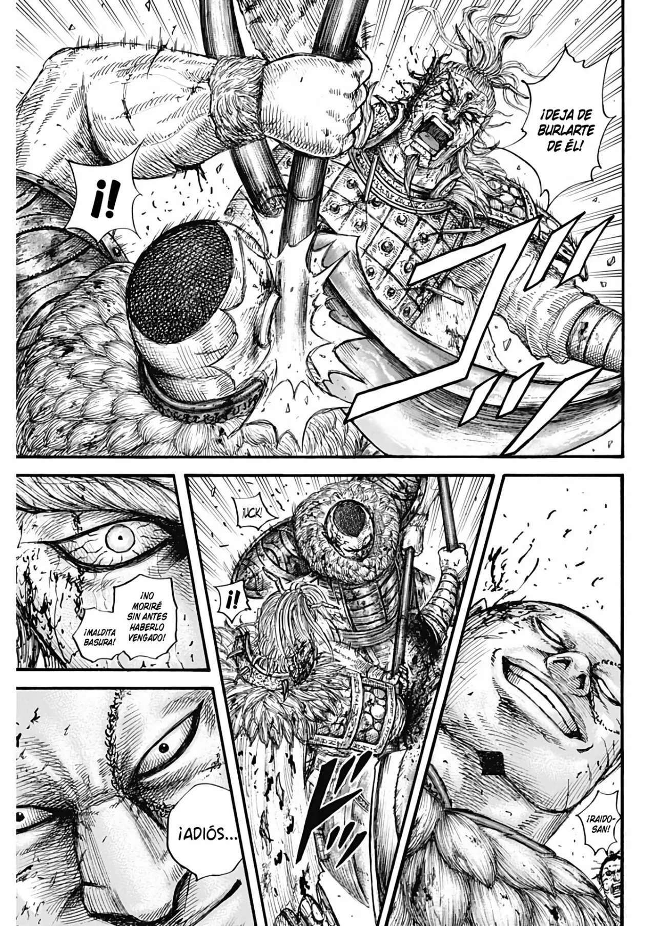 Kingdom — Capítulo 683 — Página 9