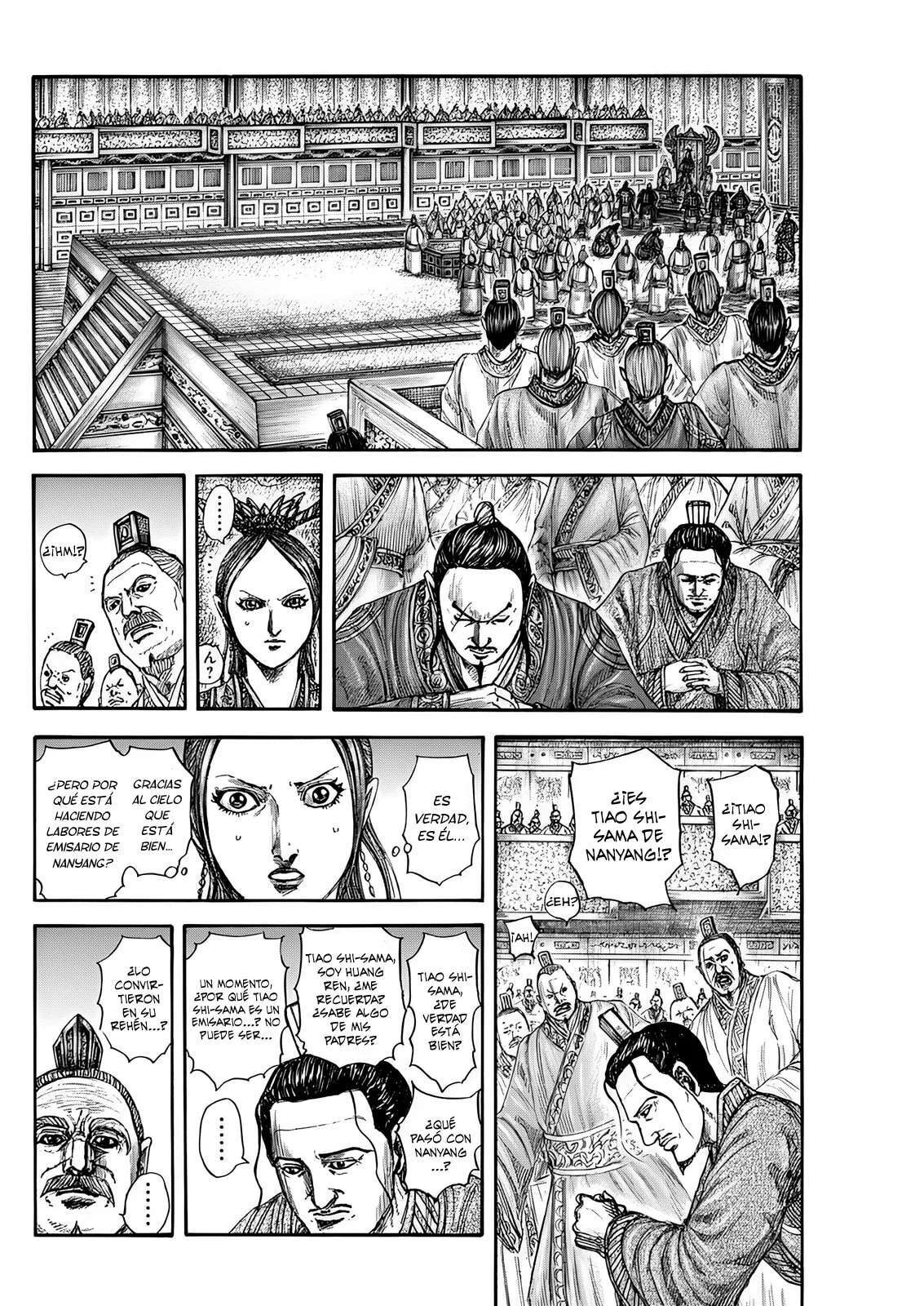 Kingdom — Capítulo 814 — Página 8