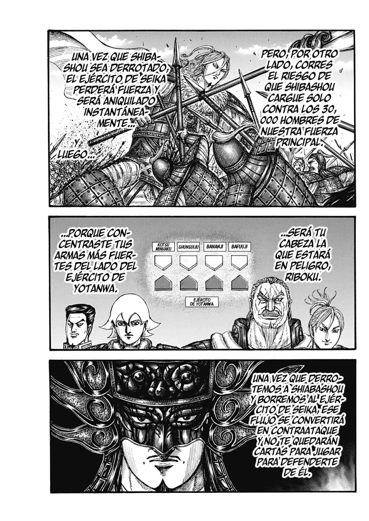 Kingdom — Capítulo 788 — Página 9