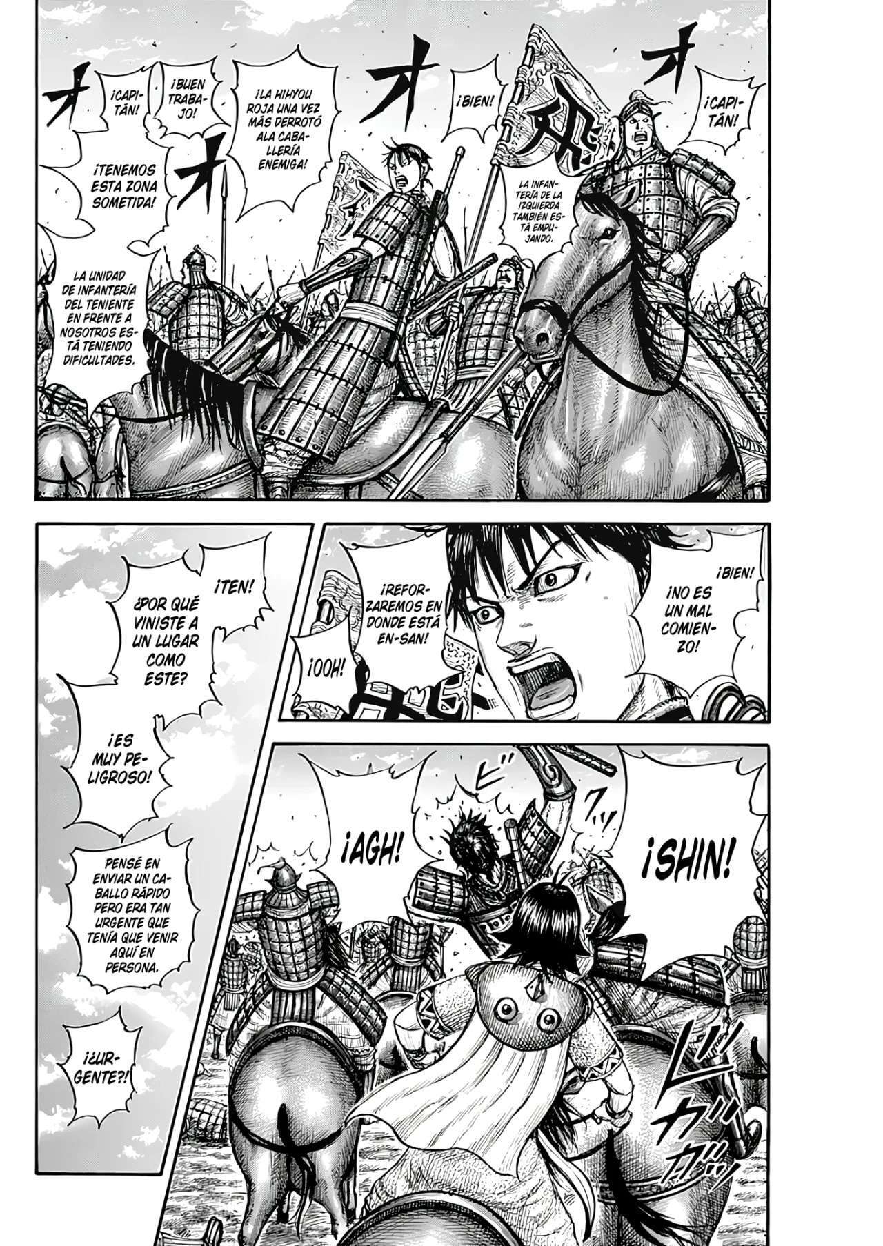 Kingdom — Capítulo 777 — Página 4